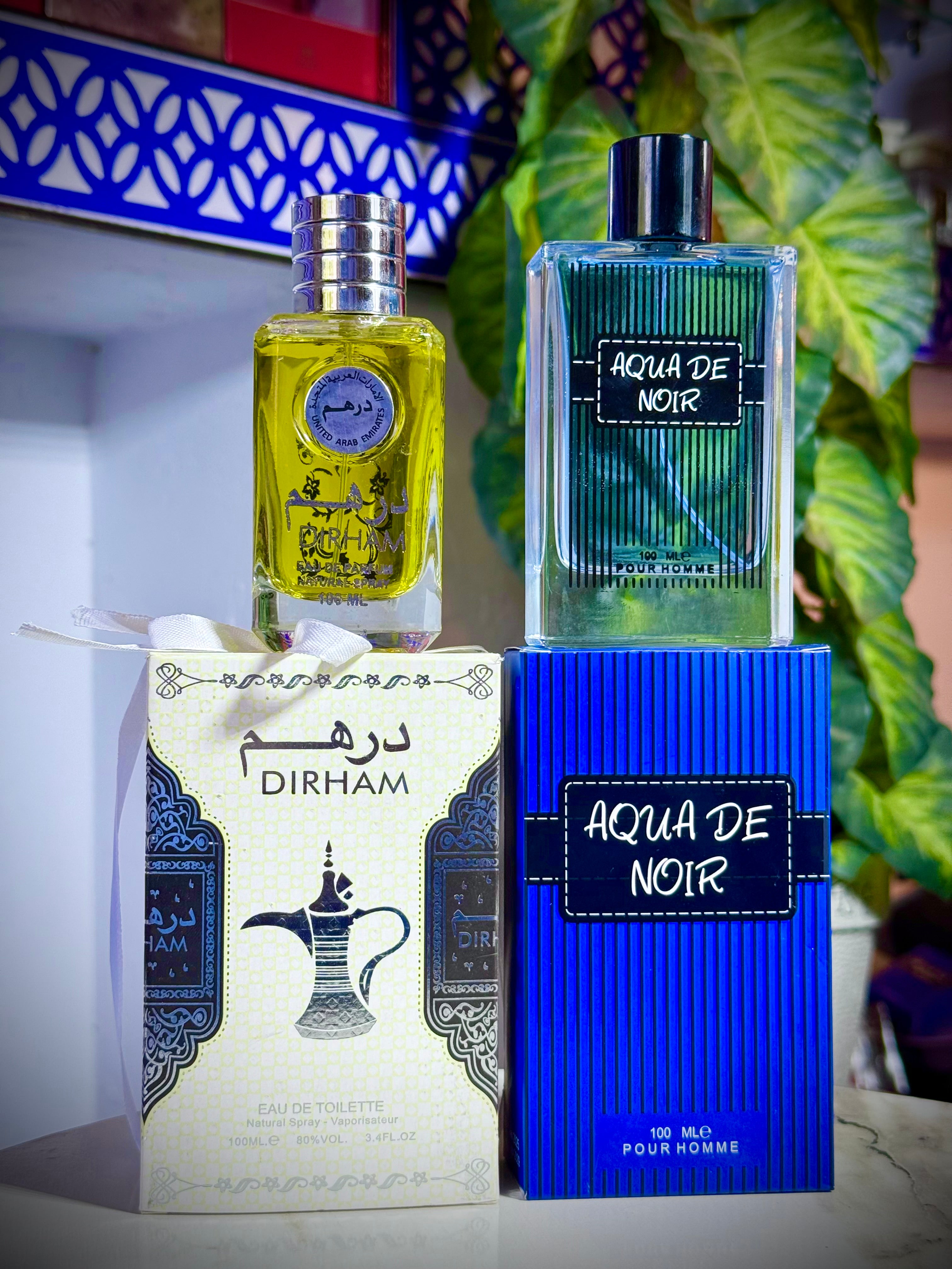 Aqua De Noir + Dirham