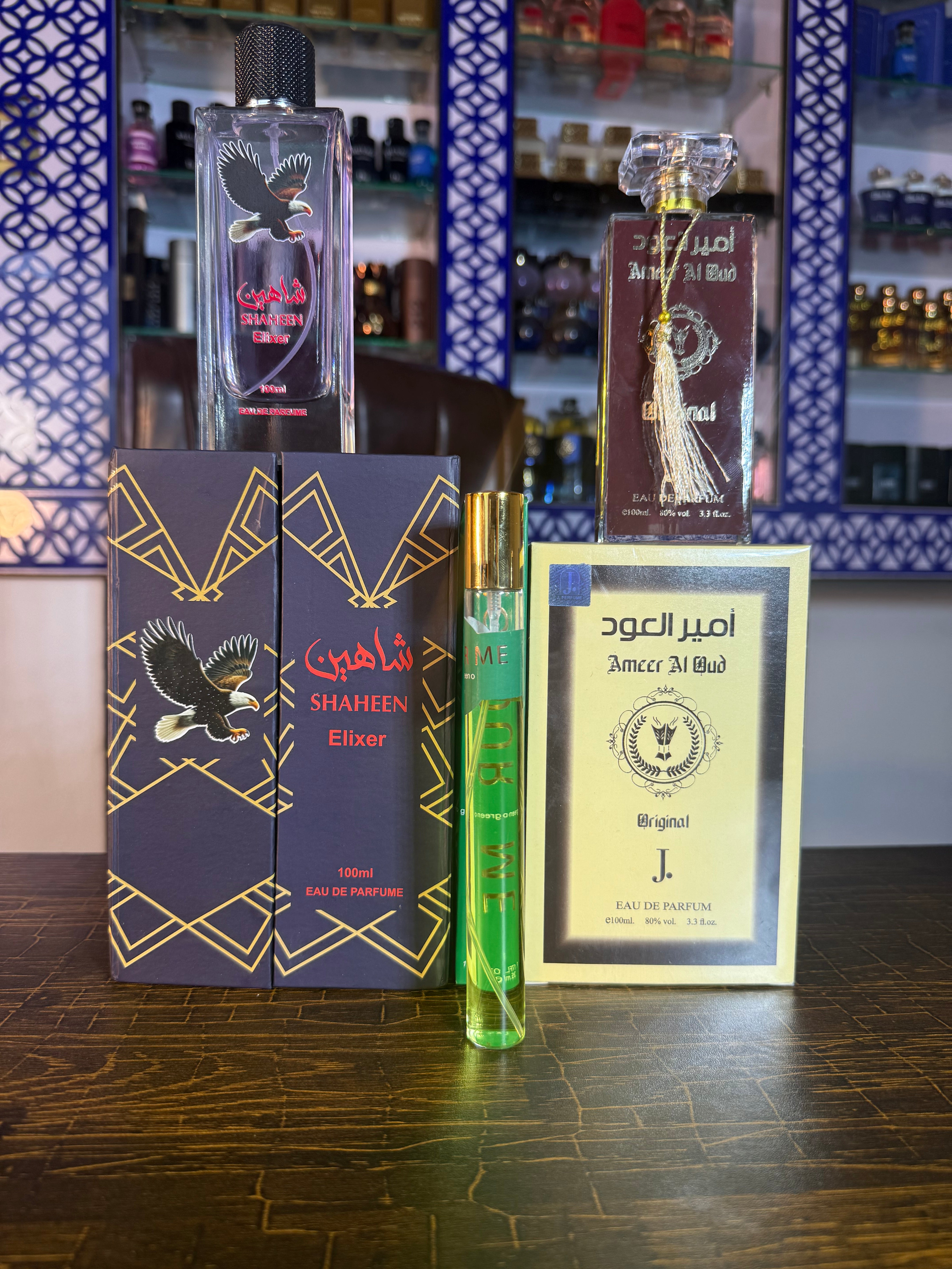 Shaheen + ameer al Oud + tester