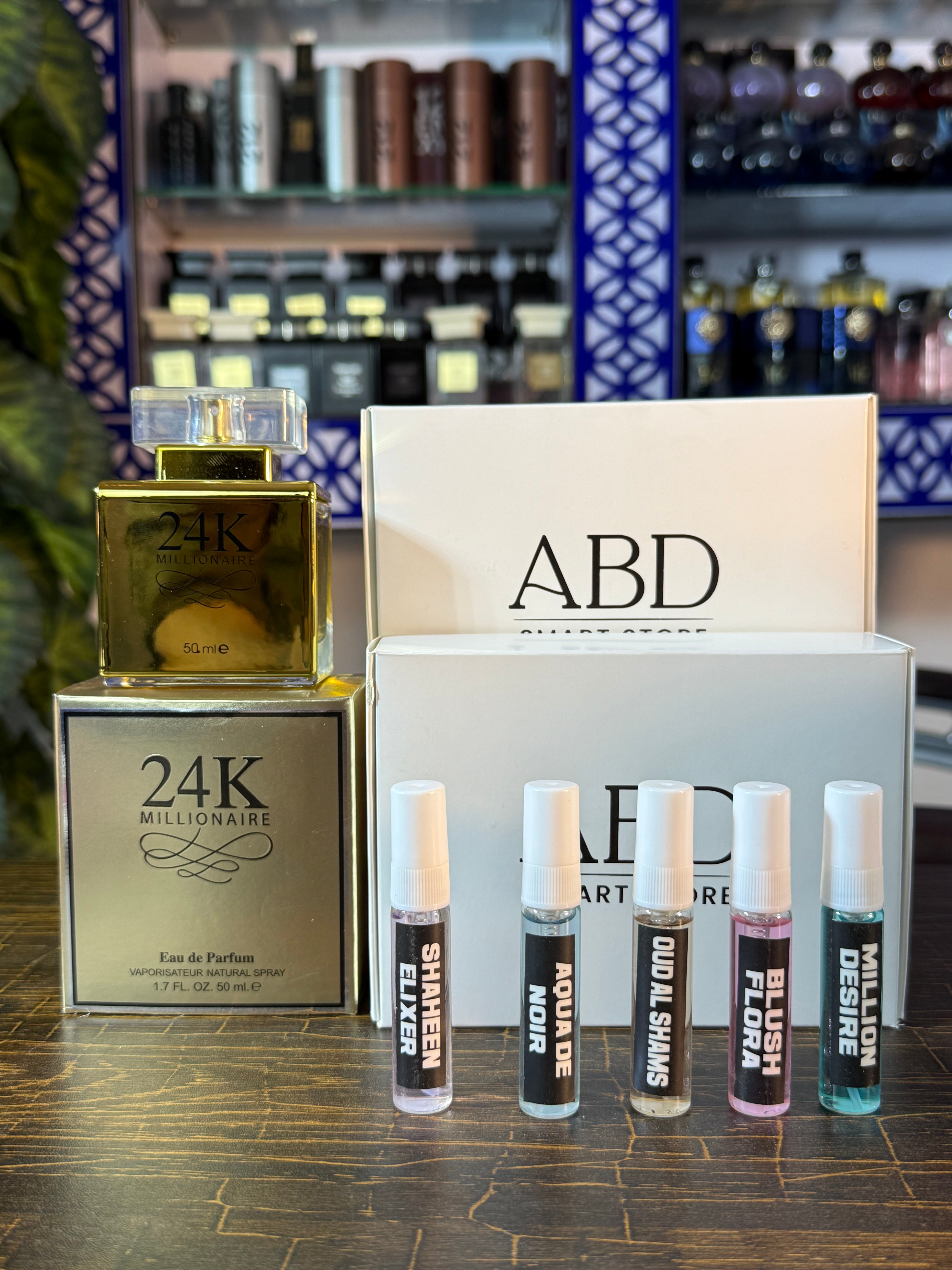 Tester box + 24k Millionaire