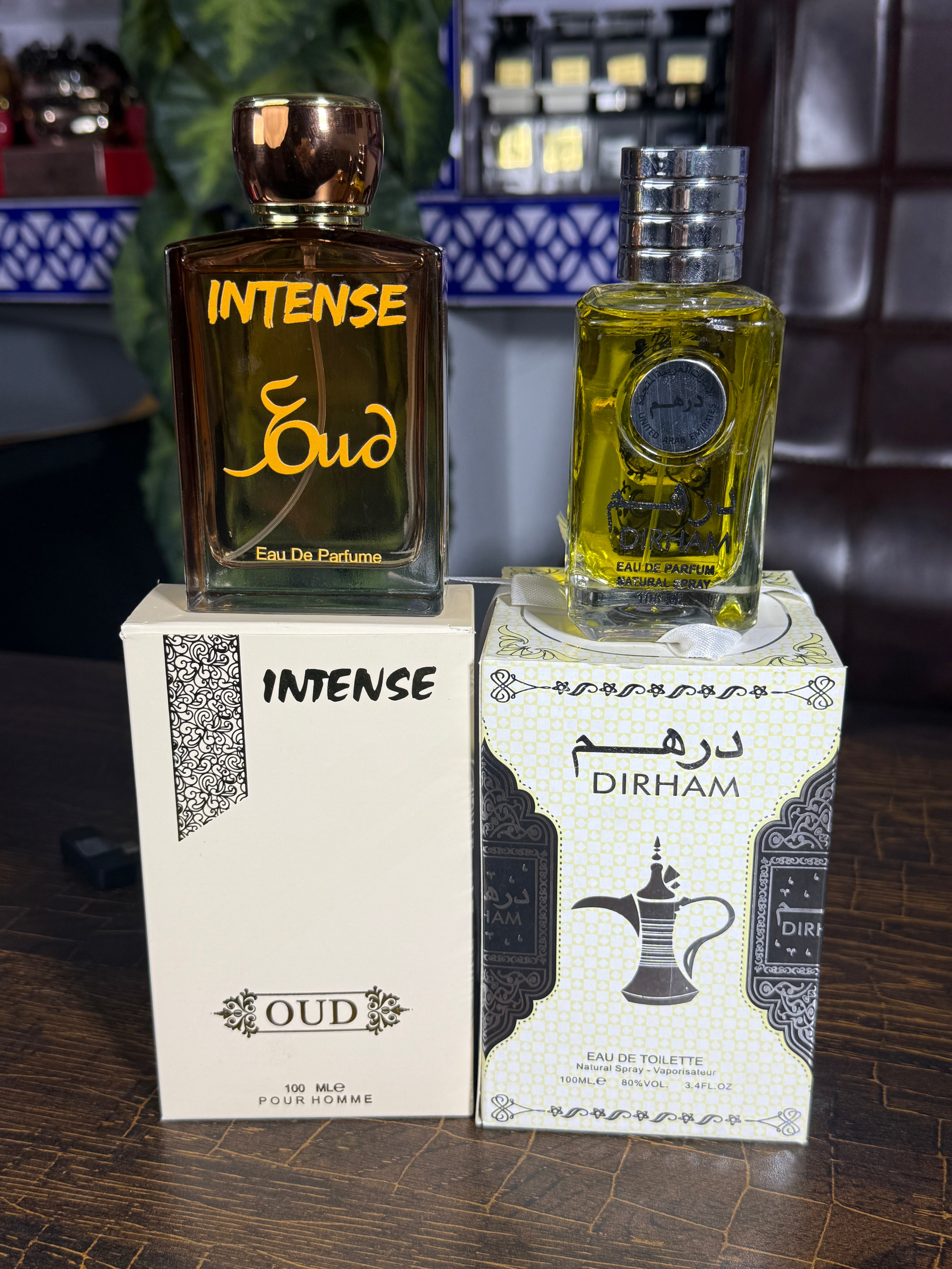 Dirham & Intense Oud