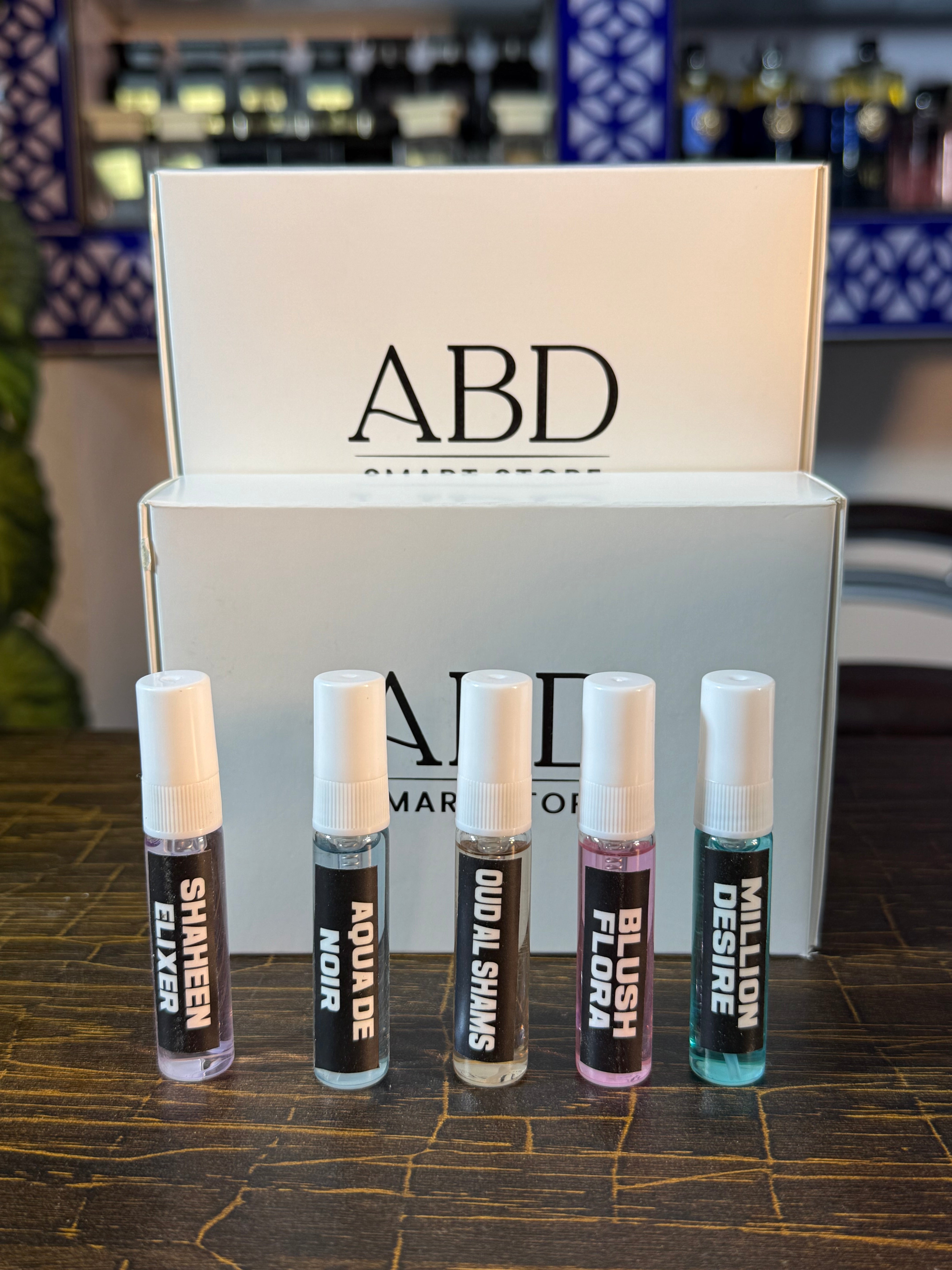 ABD special gifting tester box