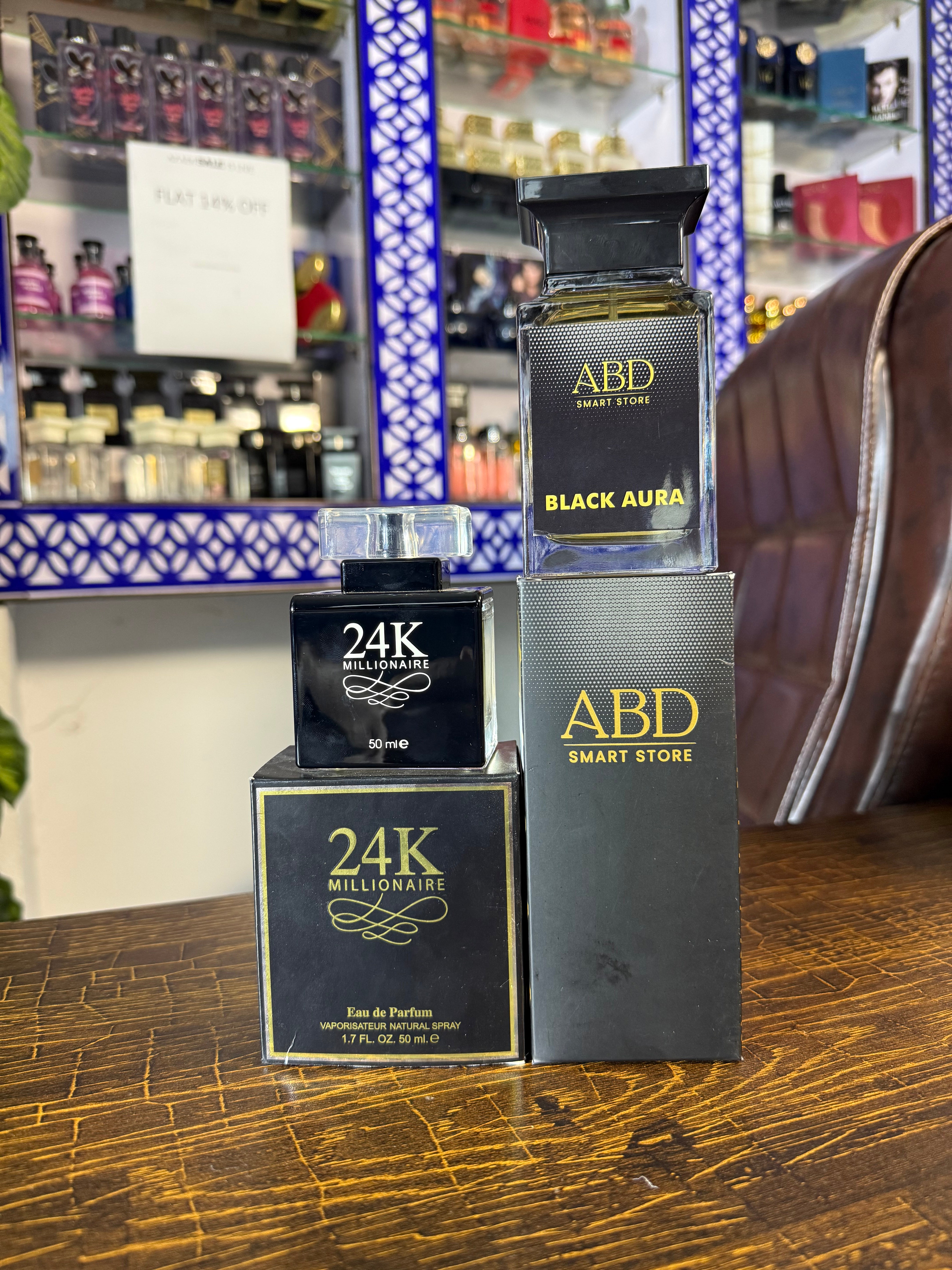 Black Aura & 24k Deal