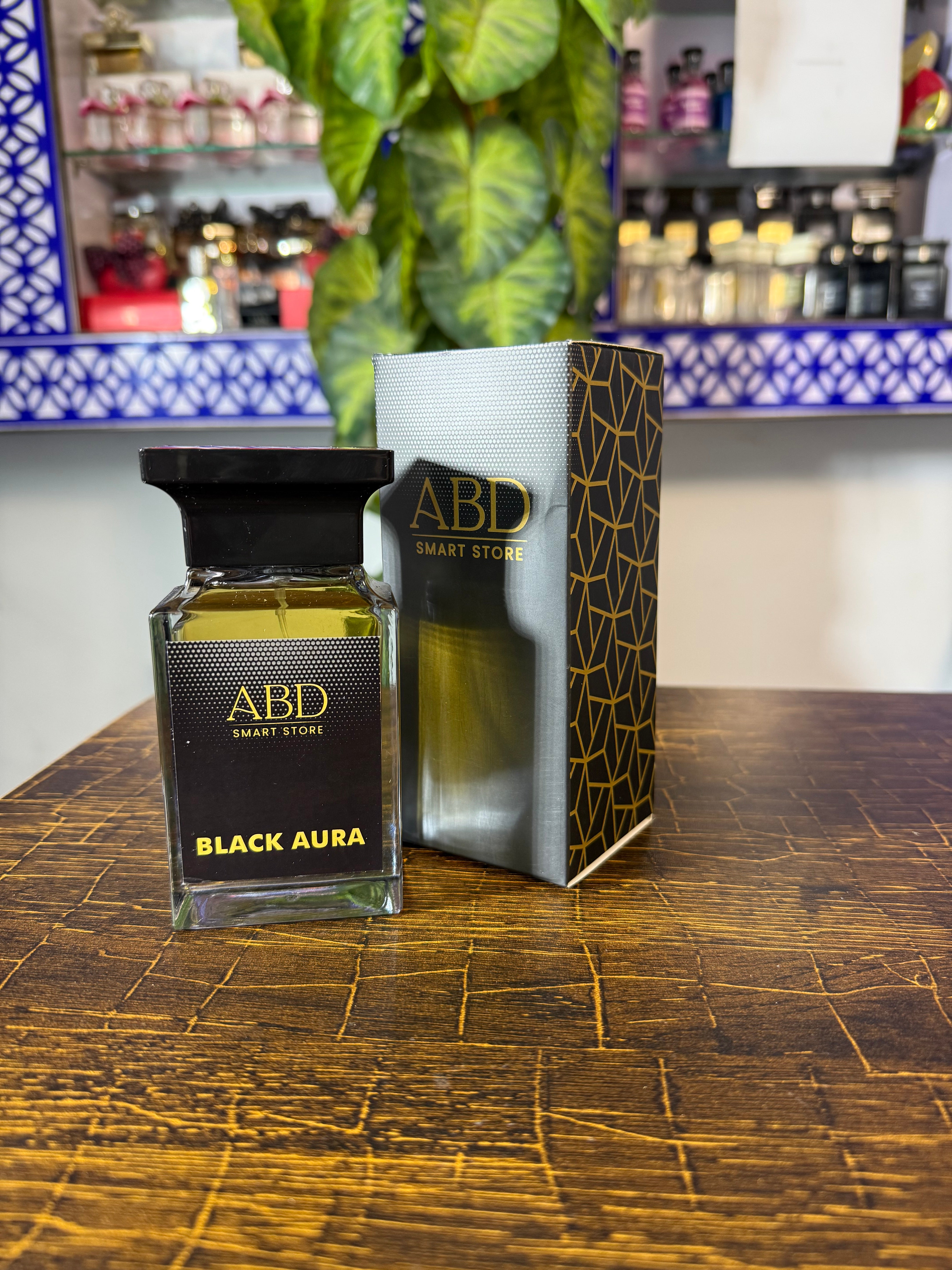 Black Aura Perfume