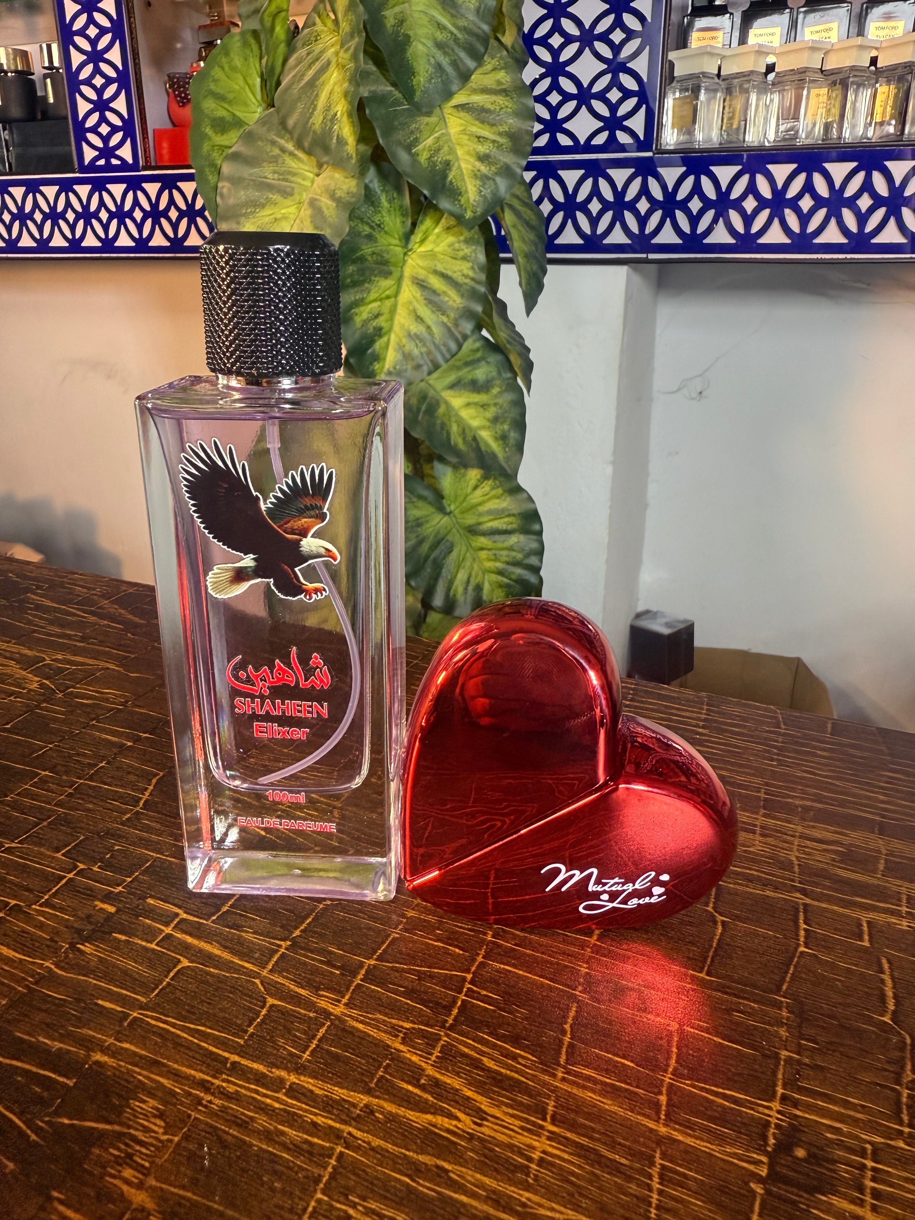 Mutual love & Shaheen Elixir