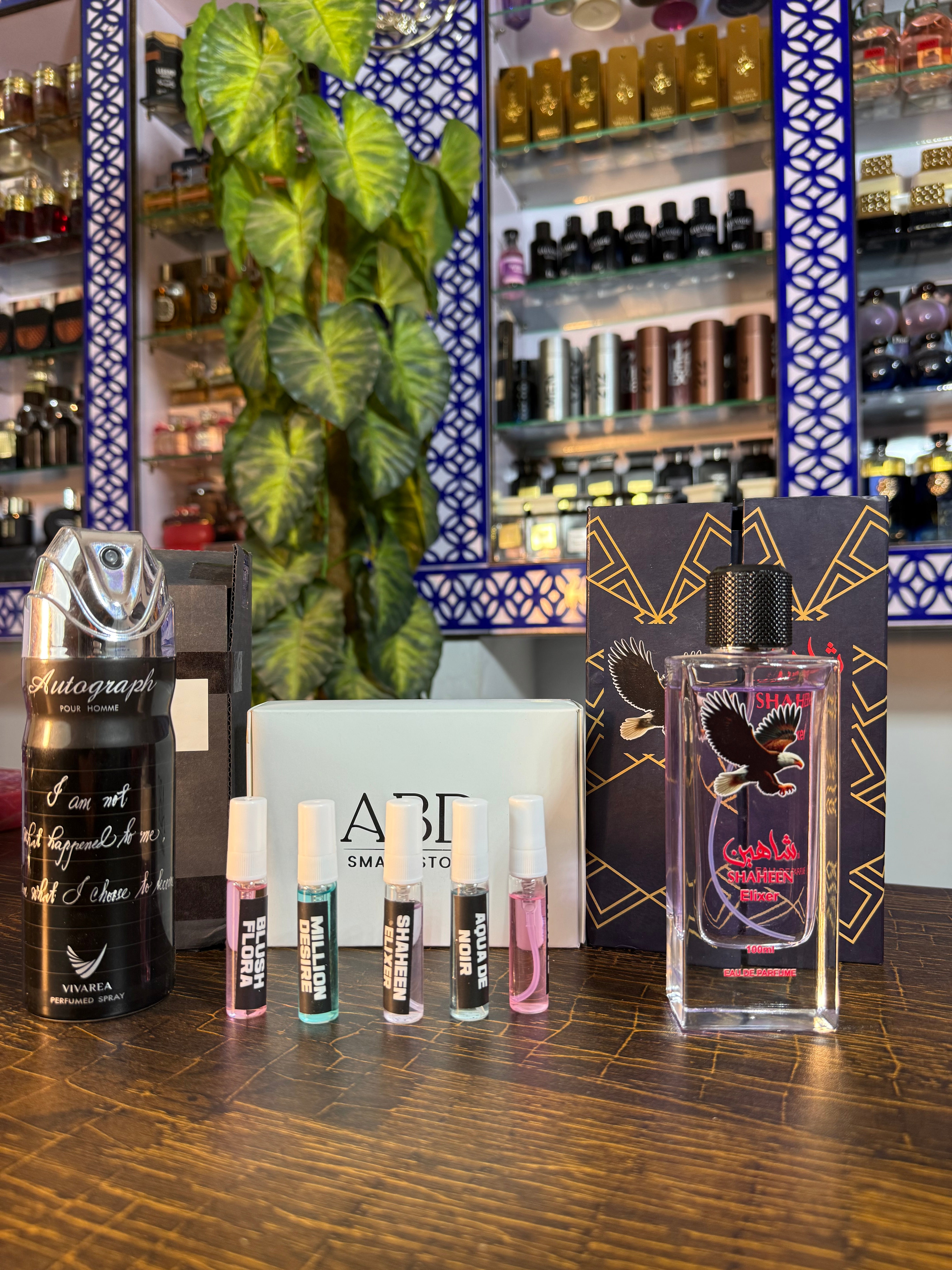 Testerbox + Shaheen + bodyspray