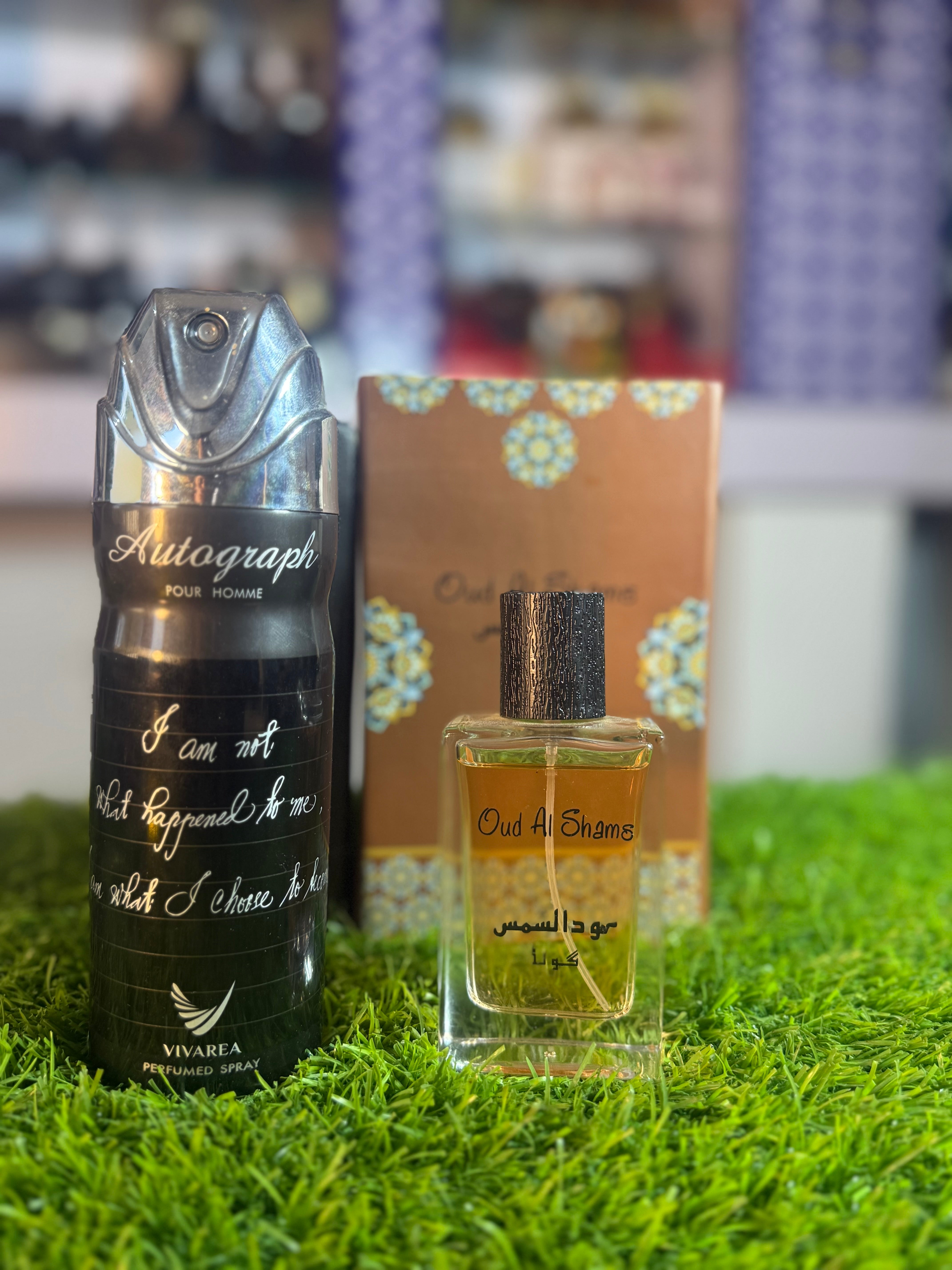 11.11 sale - Oud al shams & bodyspray