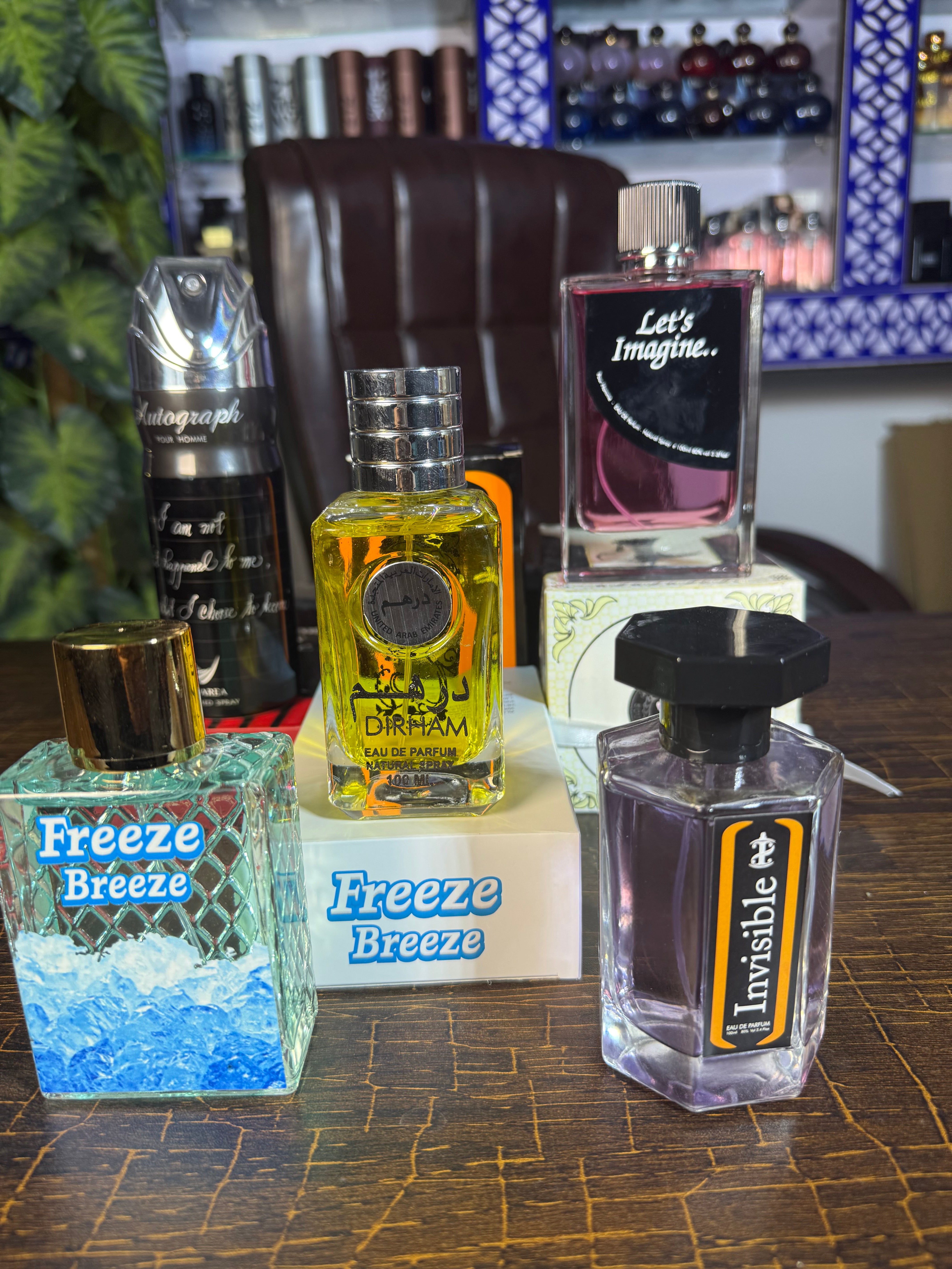 Mega 5 perfumes offer