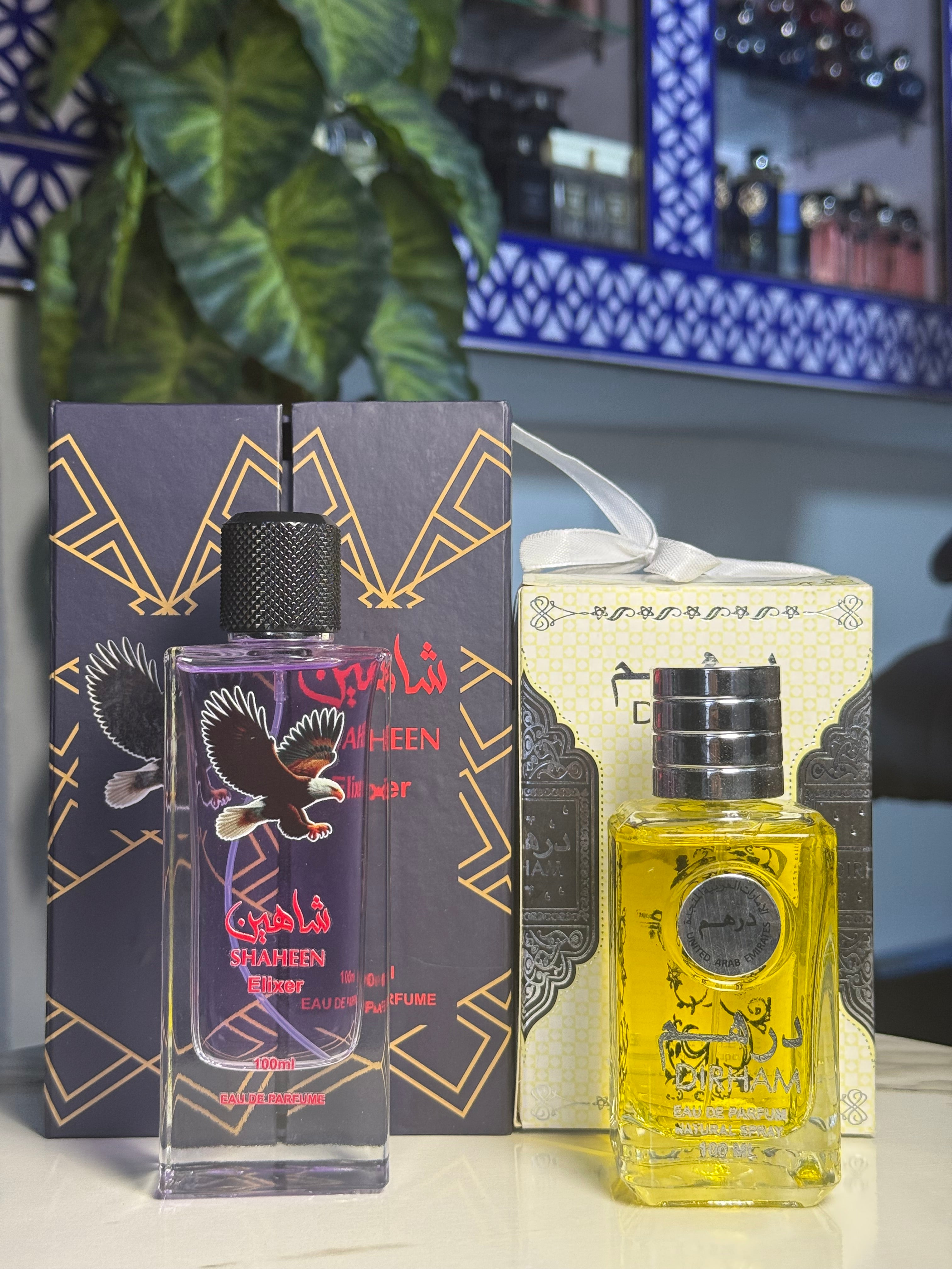 Shaheen Elixir & Dirham