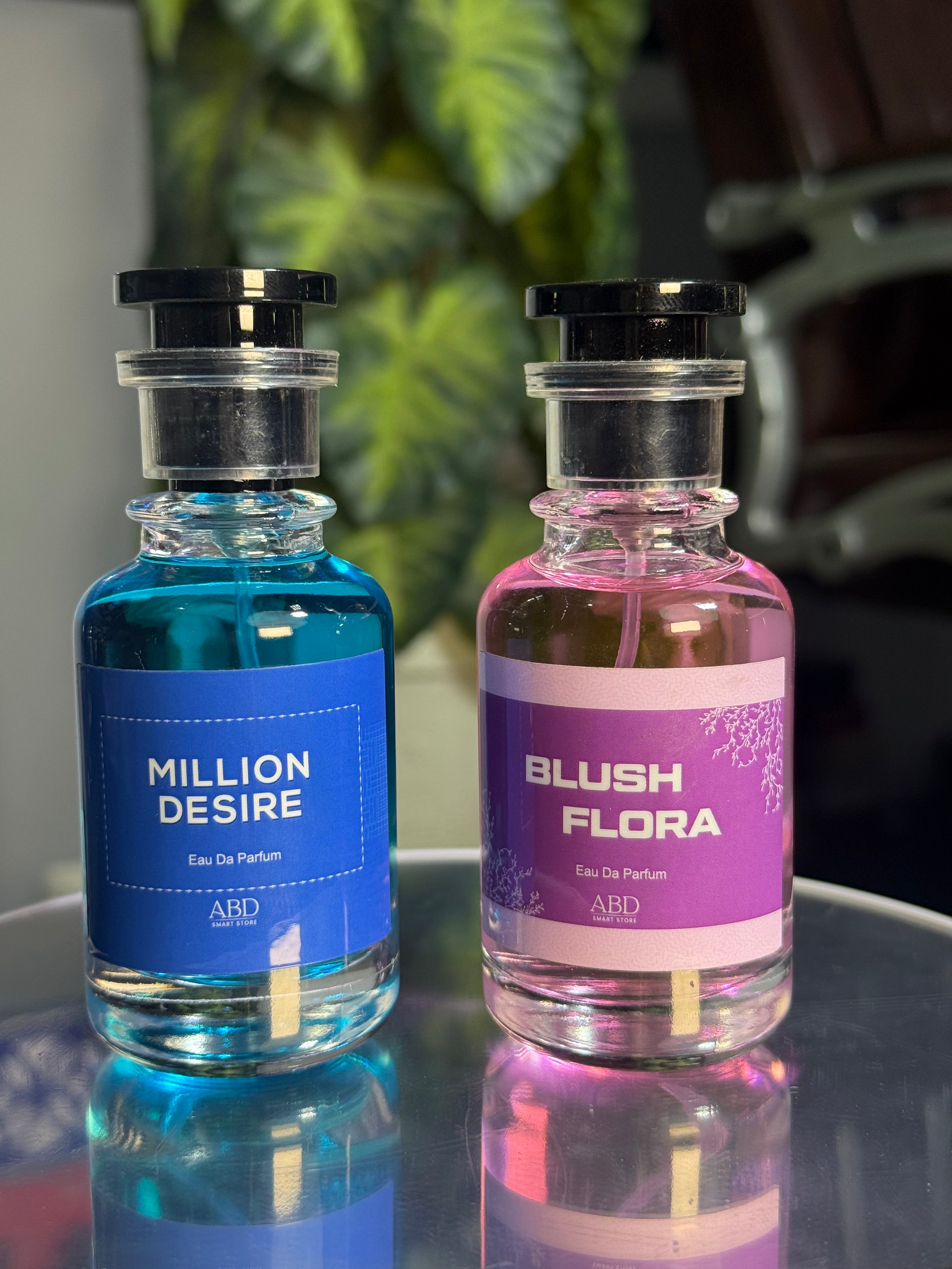 Azadi Deal - Blush Flora + Million Desire