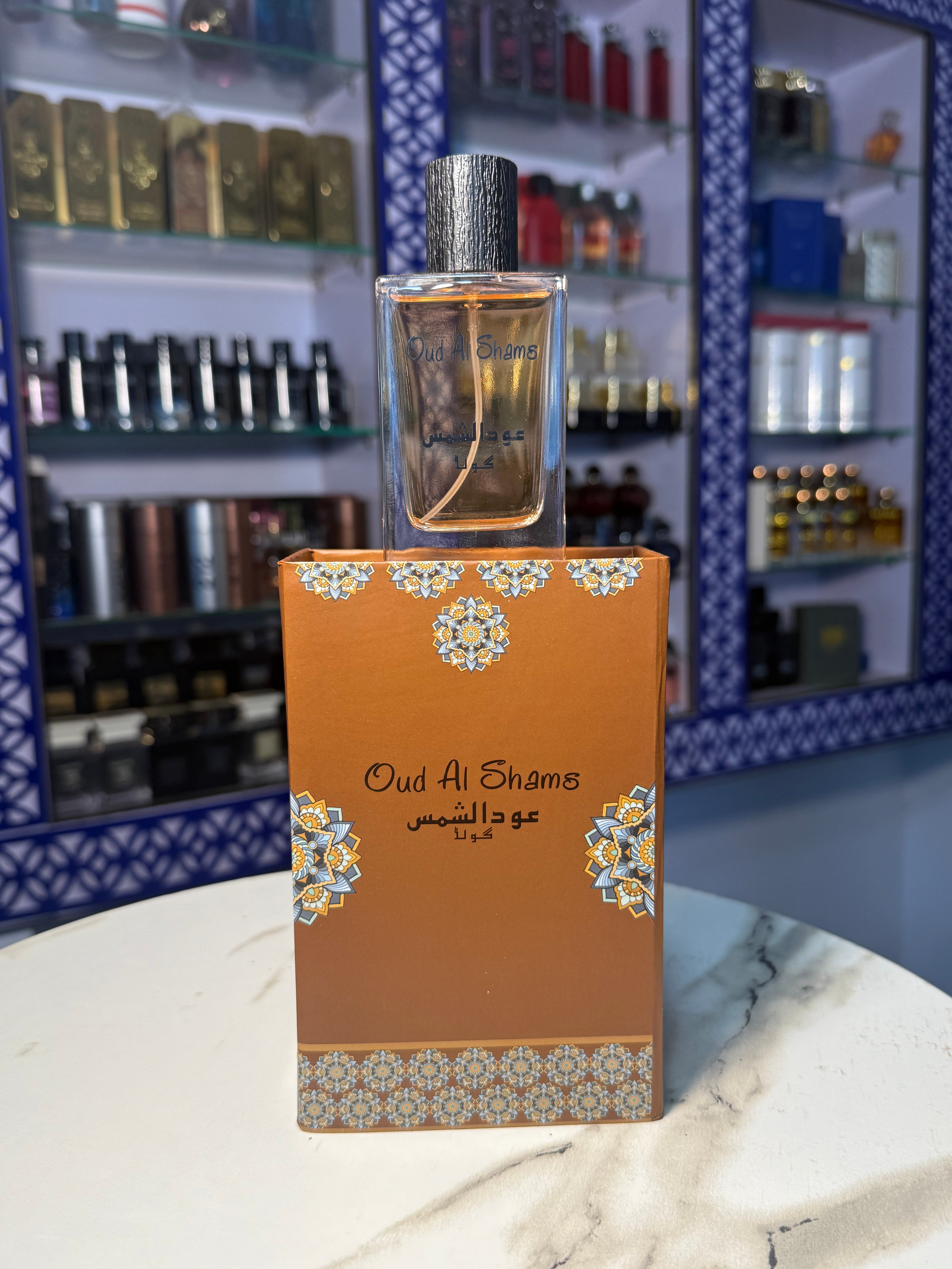 Oud Al Shams Gold