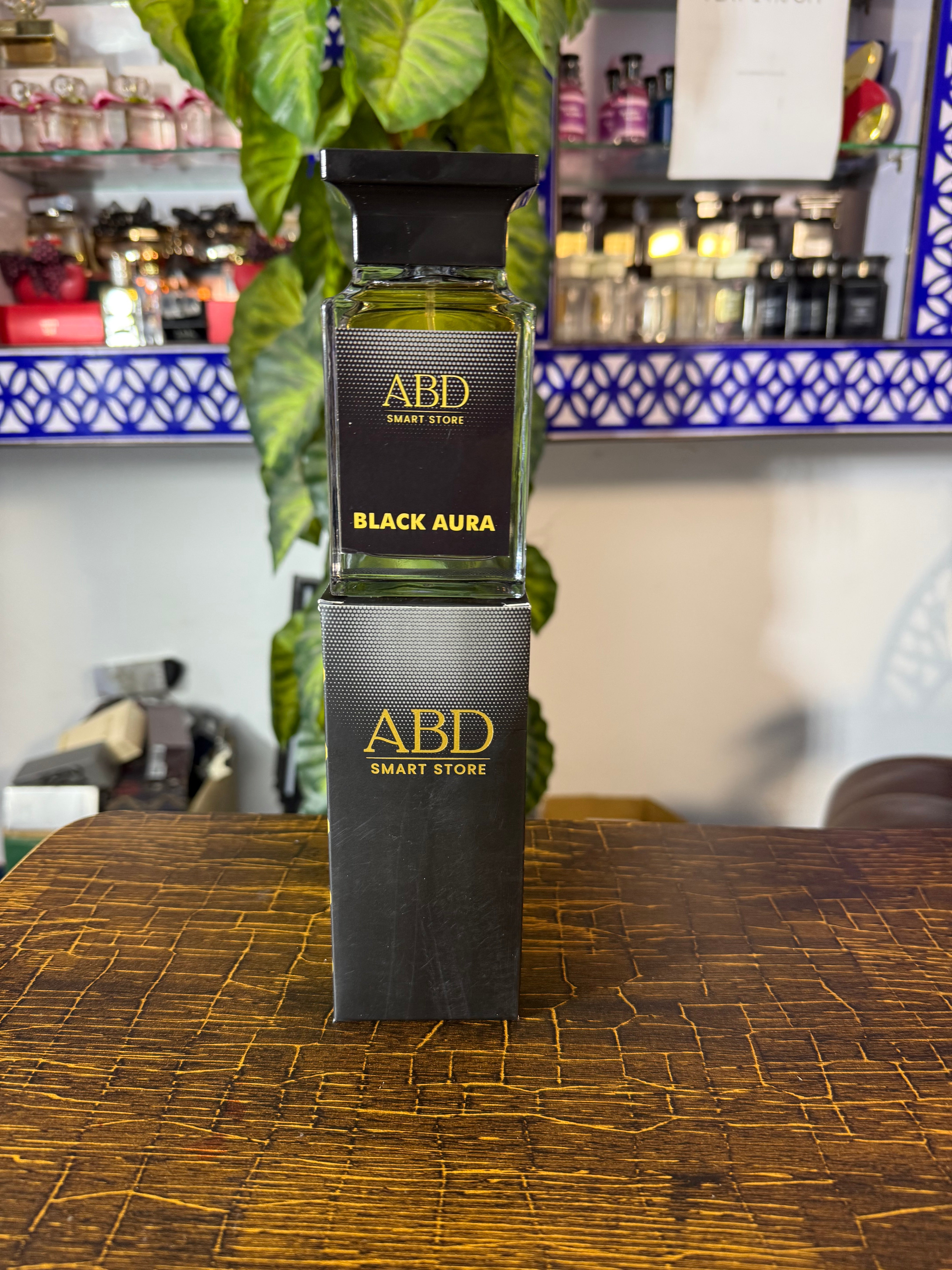 Black Aura Perfume
