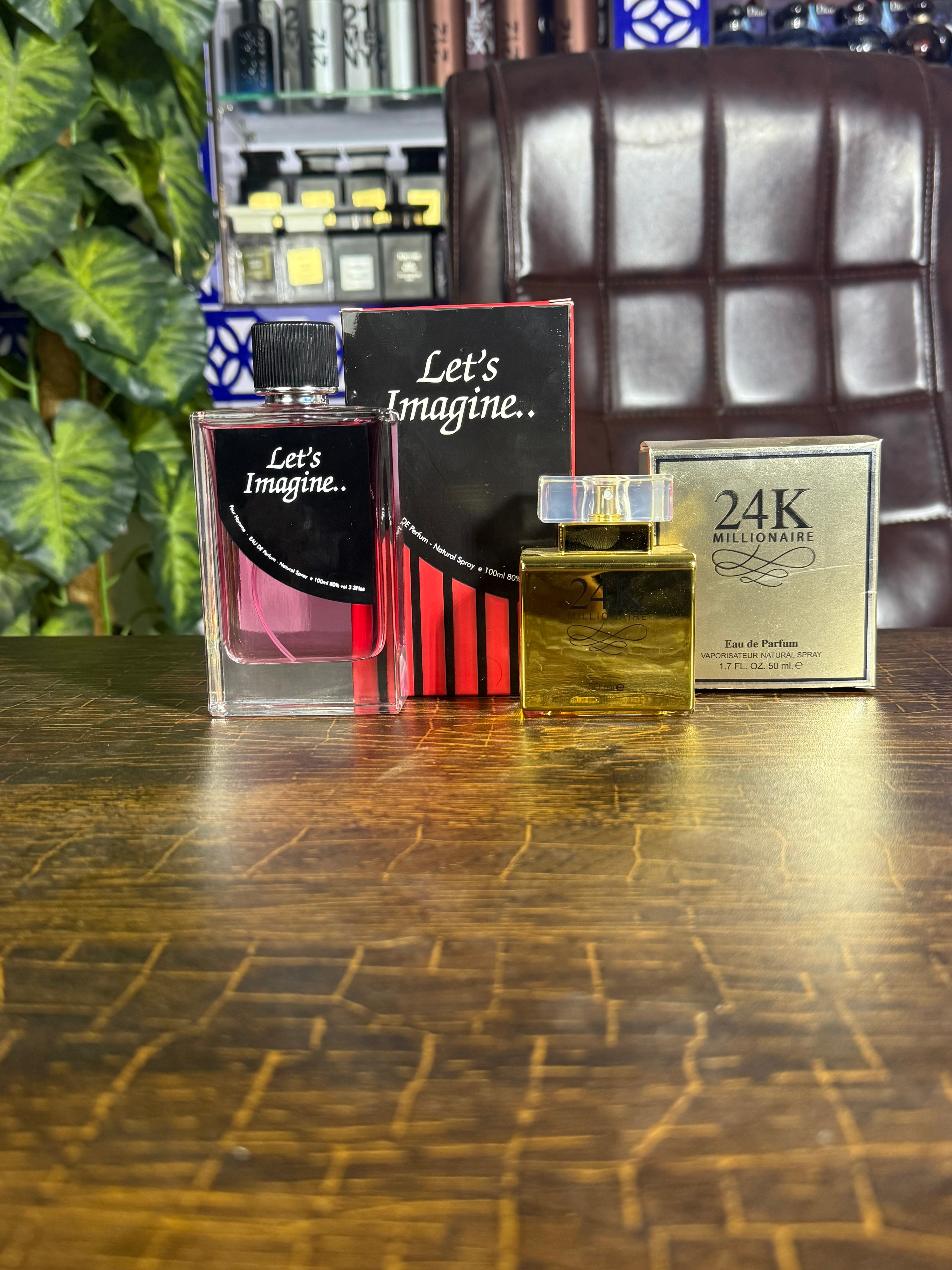 Let’s Imagine & 24k deal