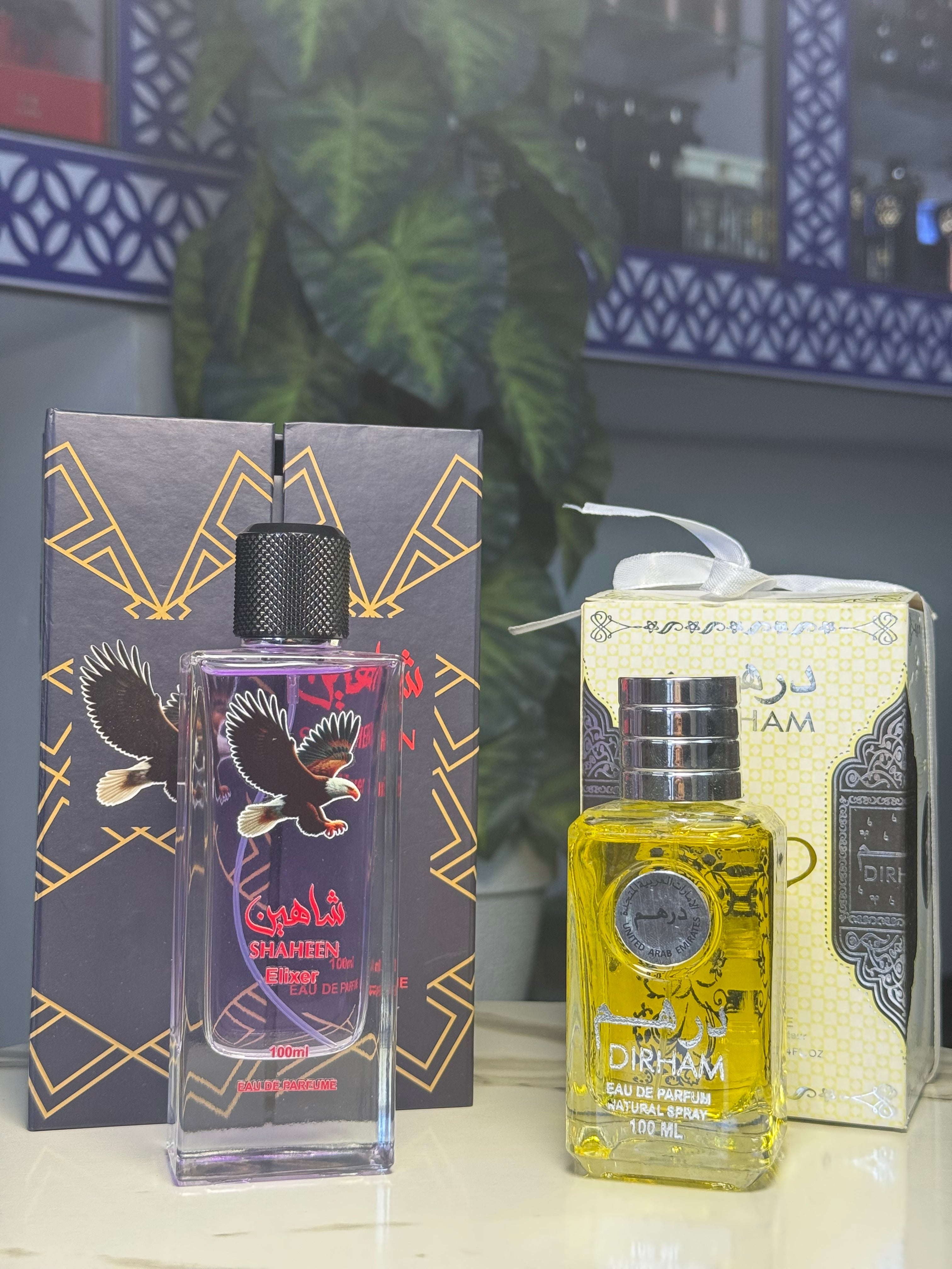 Shaheen Elixir & Dirham