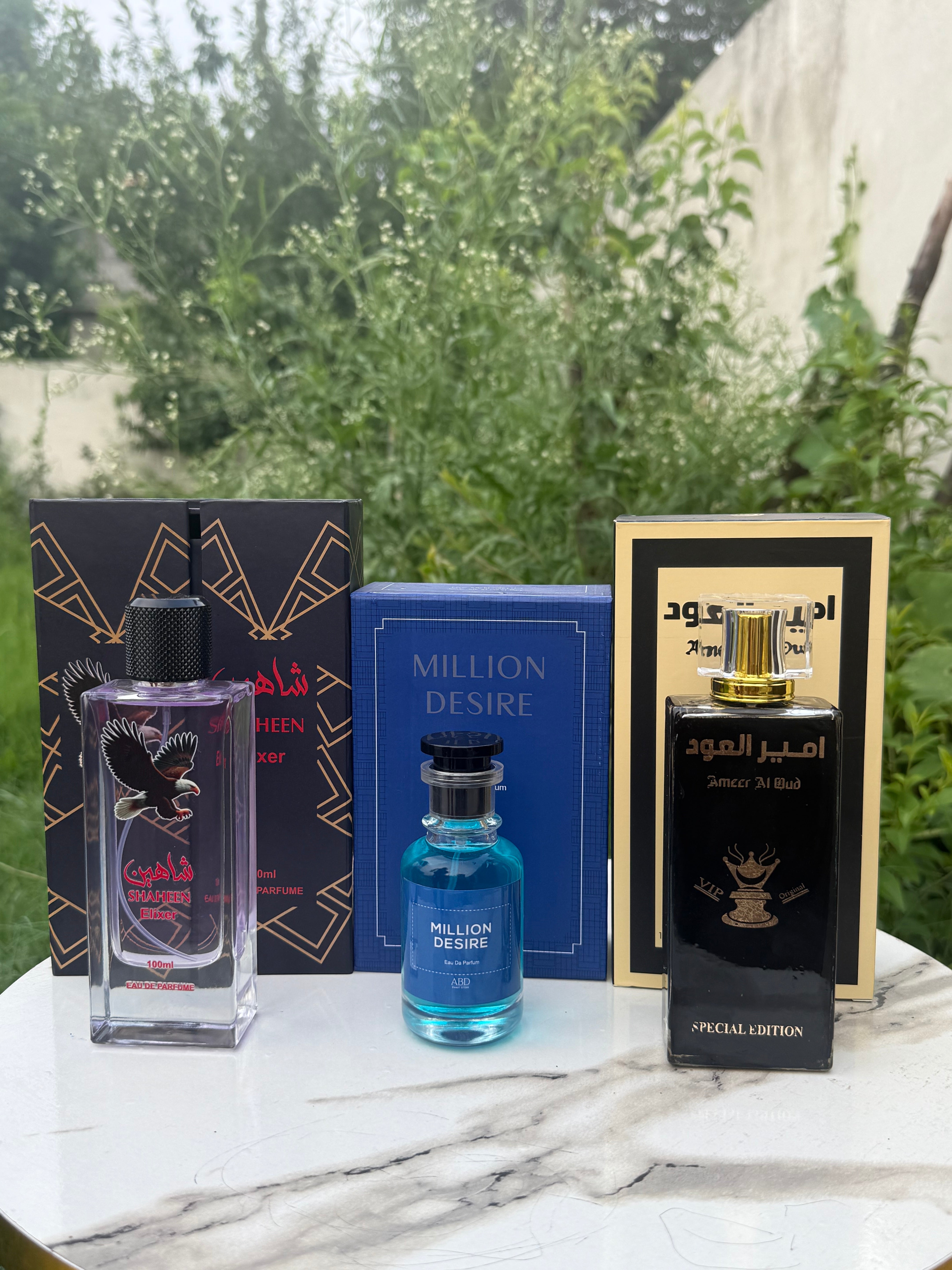 Shaheen + Ameer Al Oud + Million Desire