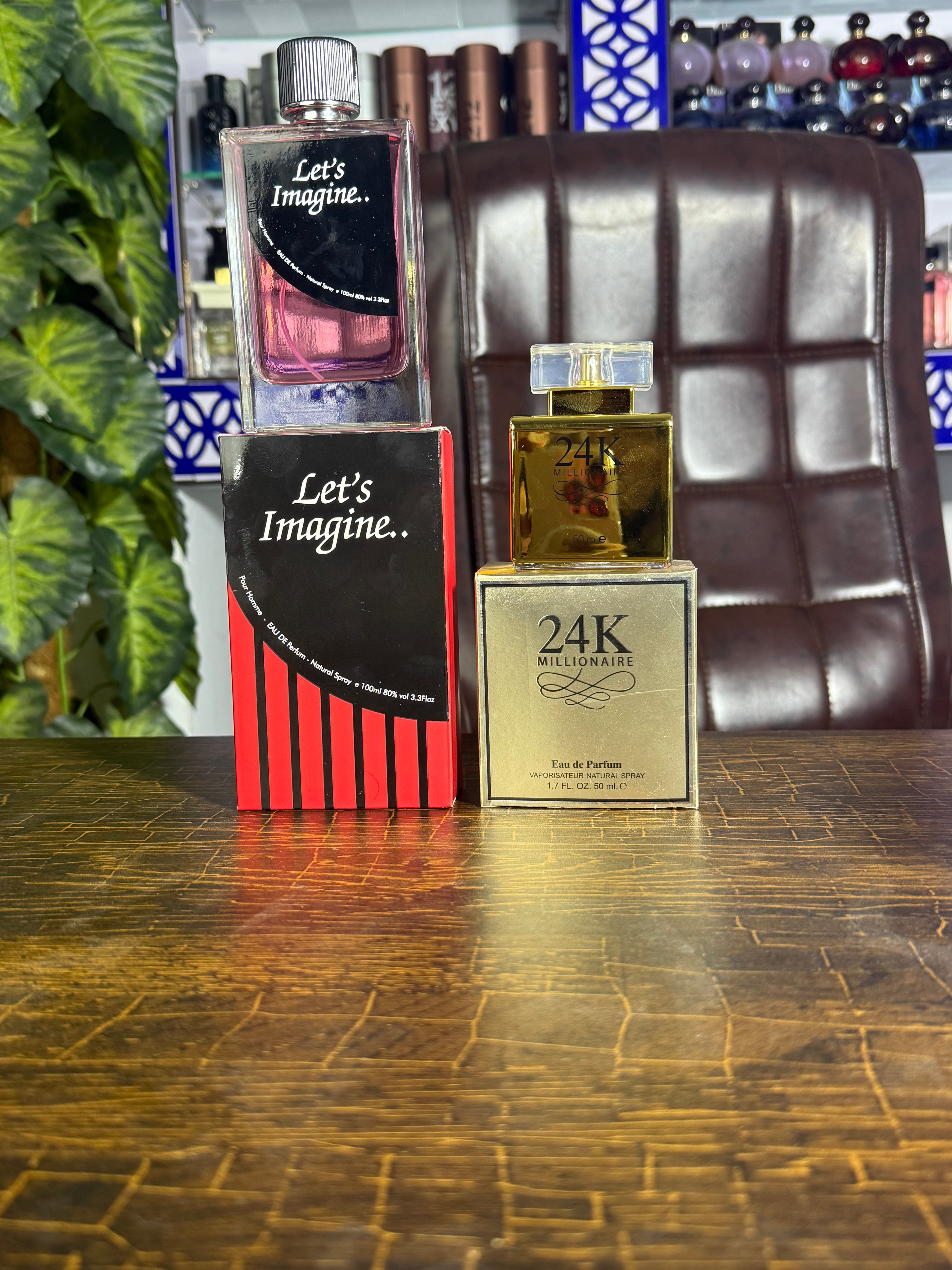 Let’s Imagine & 24k deal