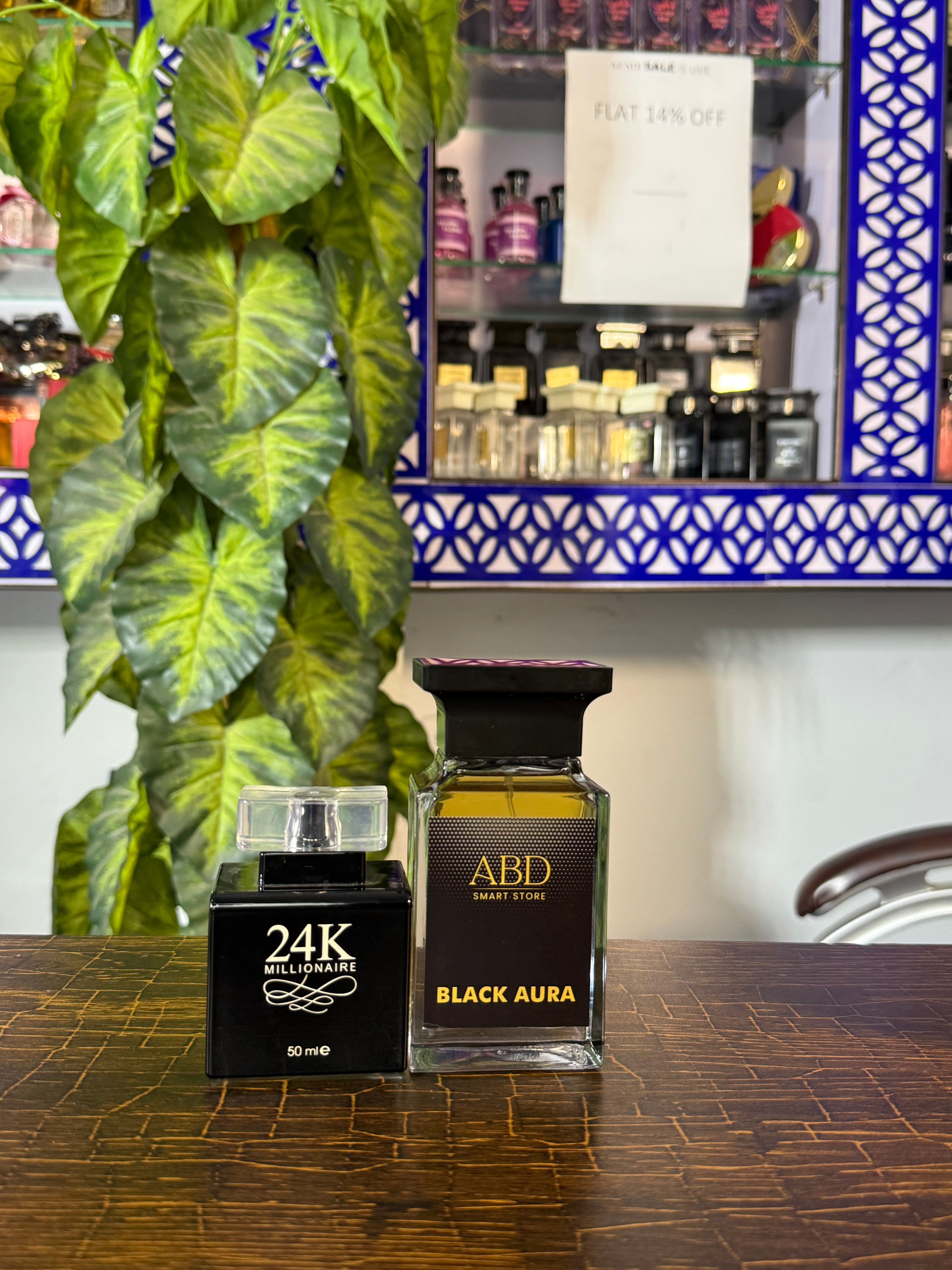 Black Aura & 24k Deal