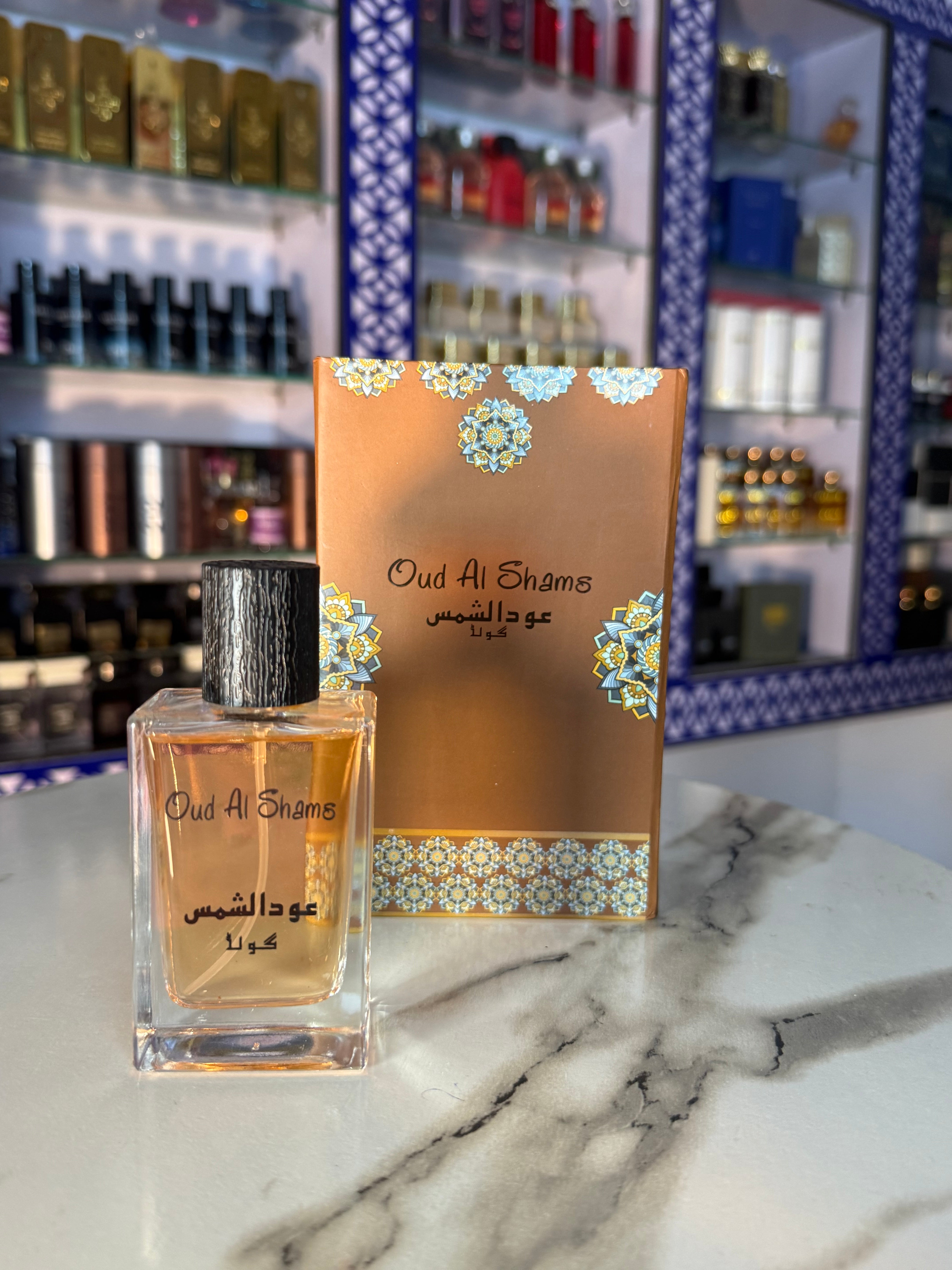 Oud Al Shams Gold
