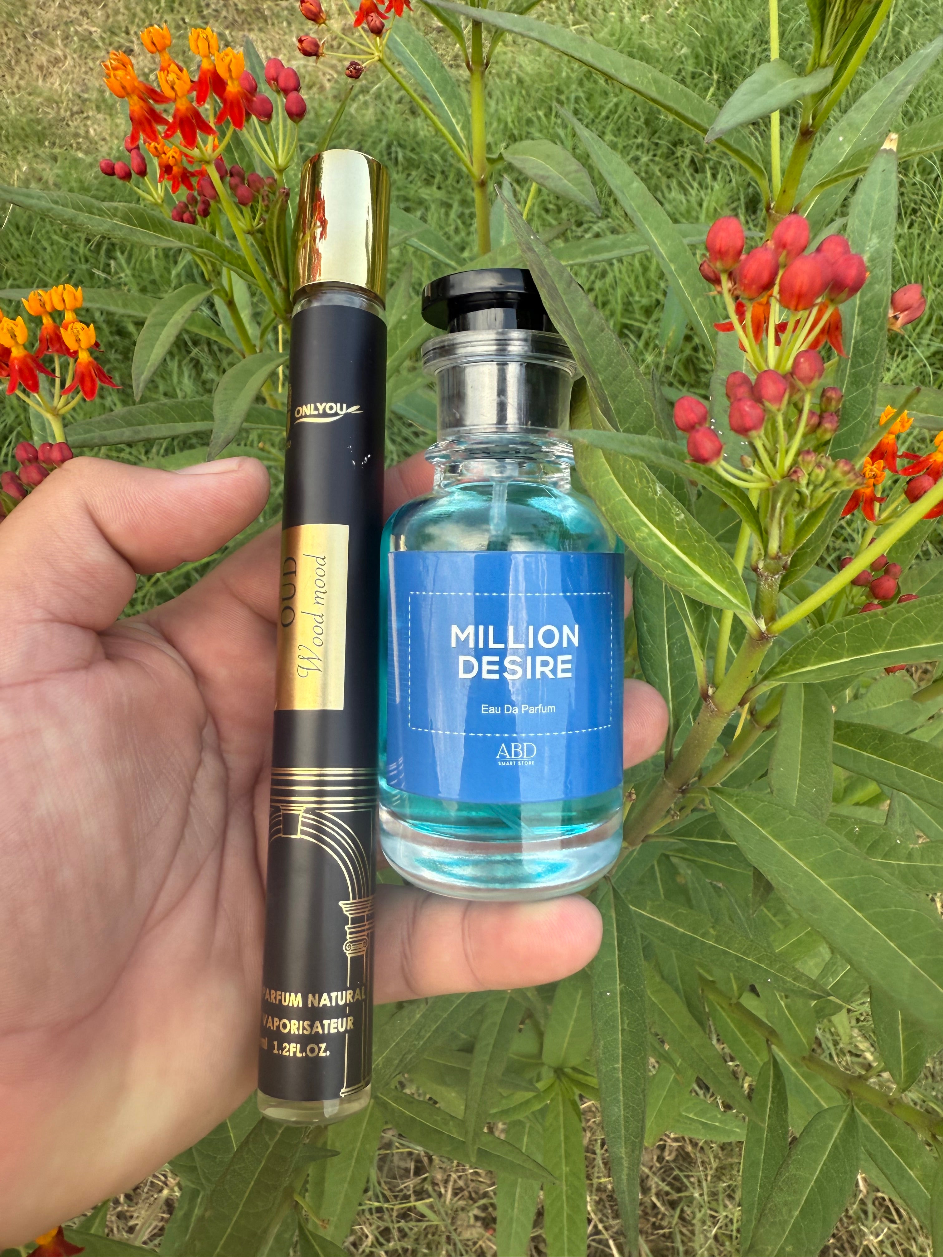 Million Desire & Branded tester