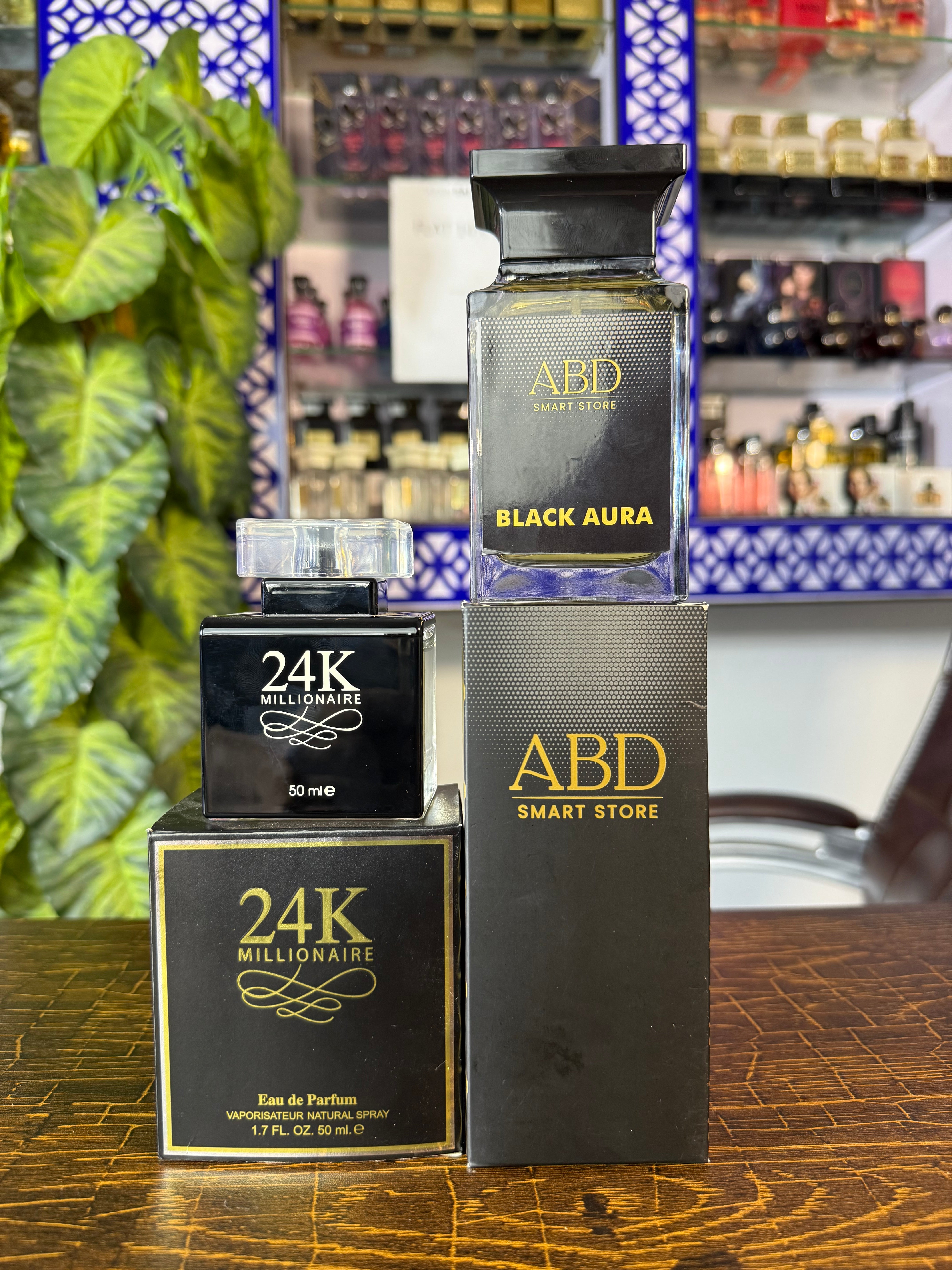 Black Aura & 24k Deal