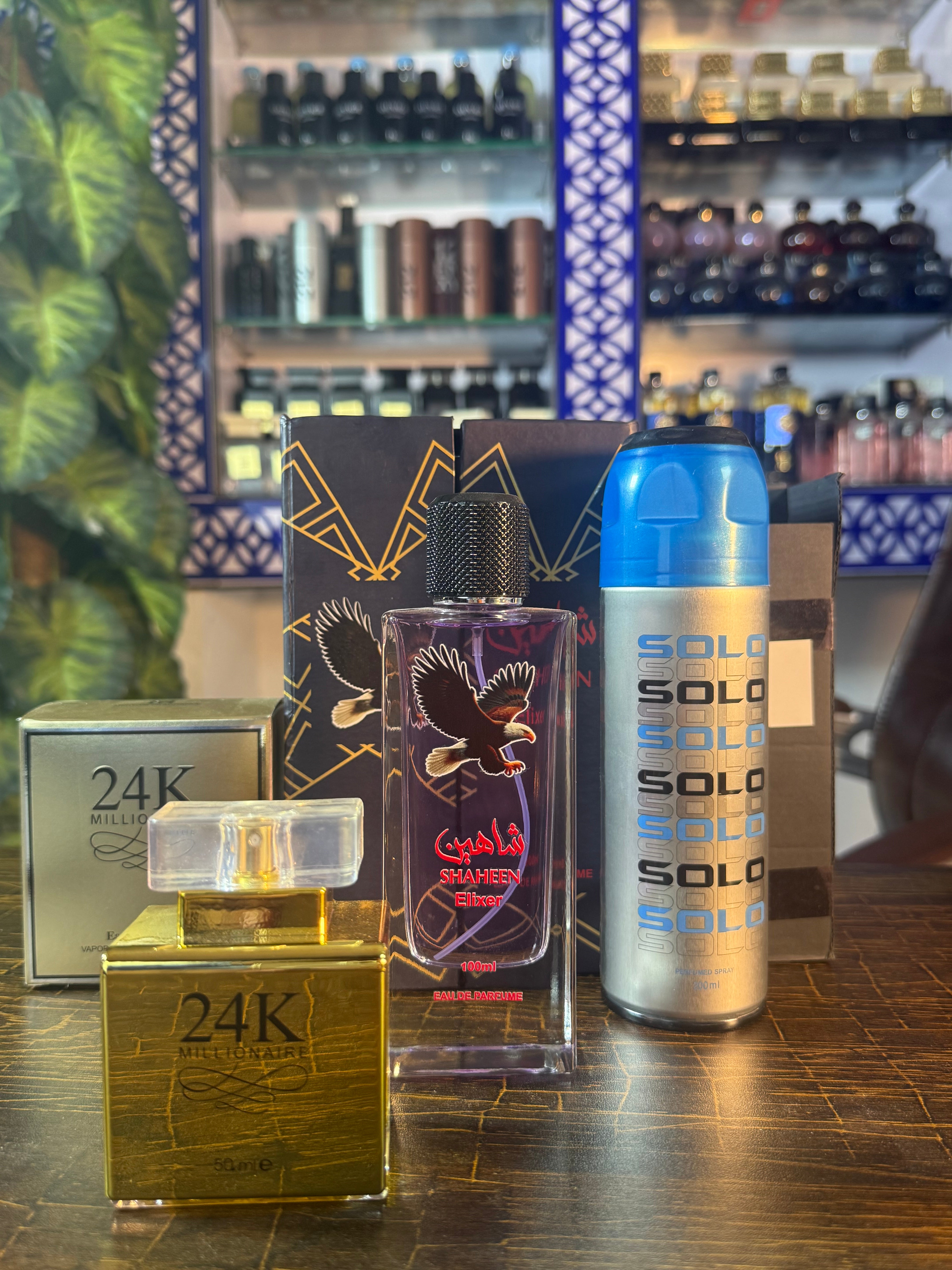 Shaheen + 24k + bodyspray