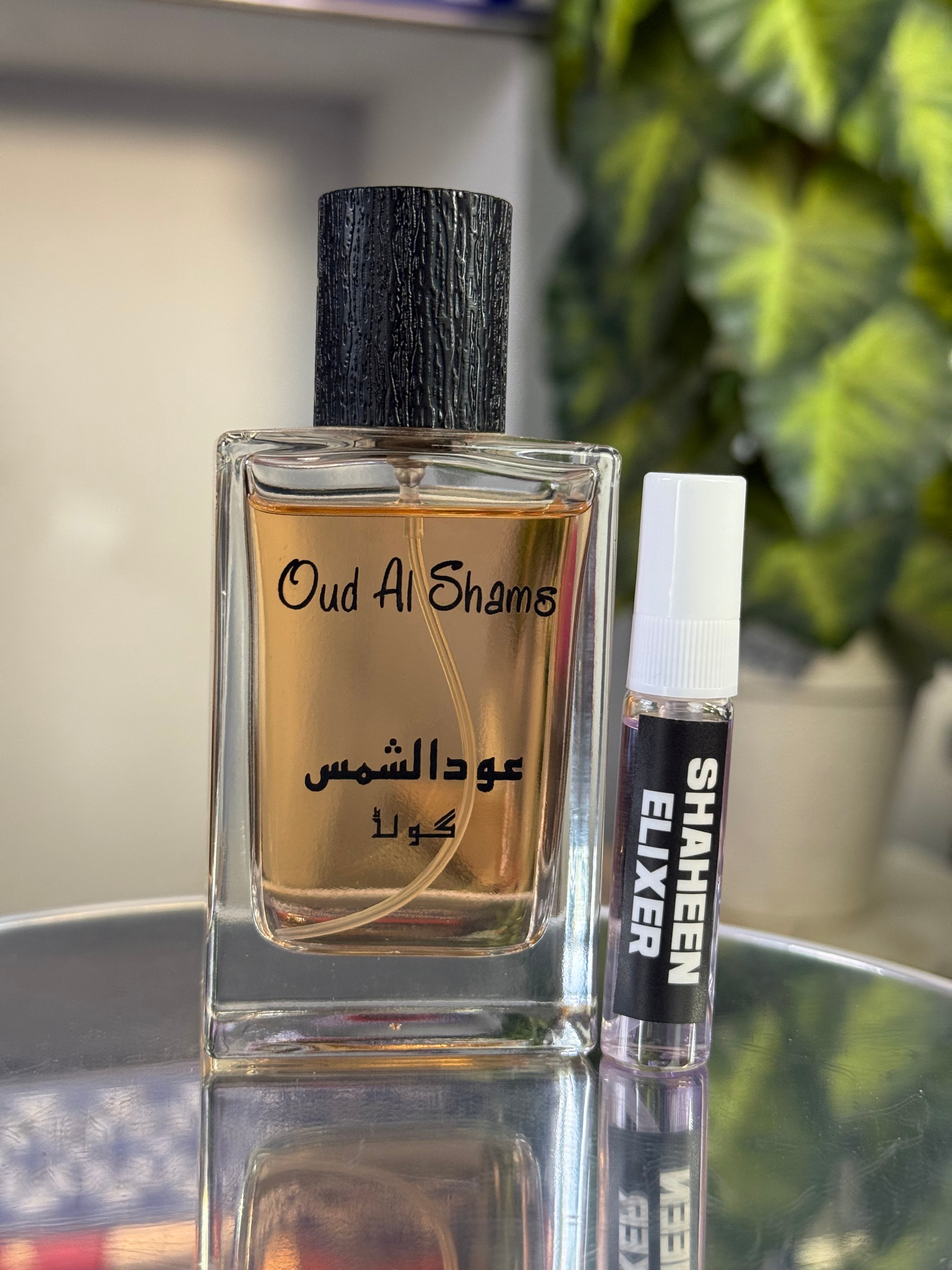 Oud al shams gold + free tester