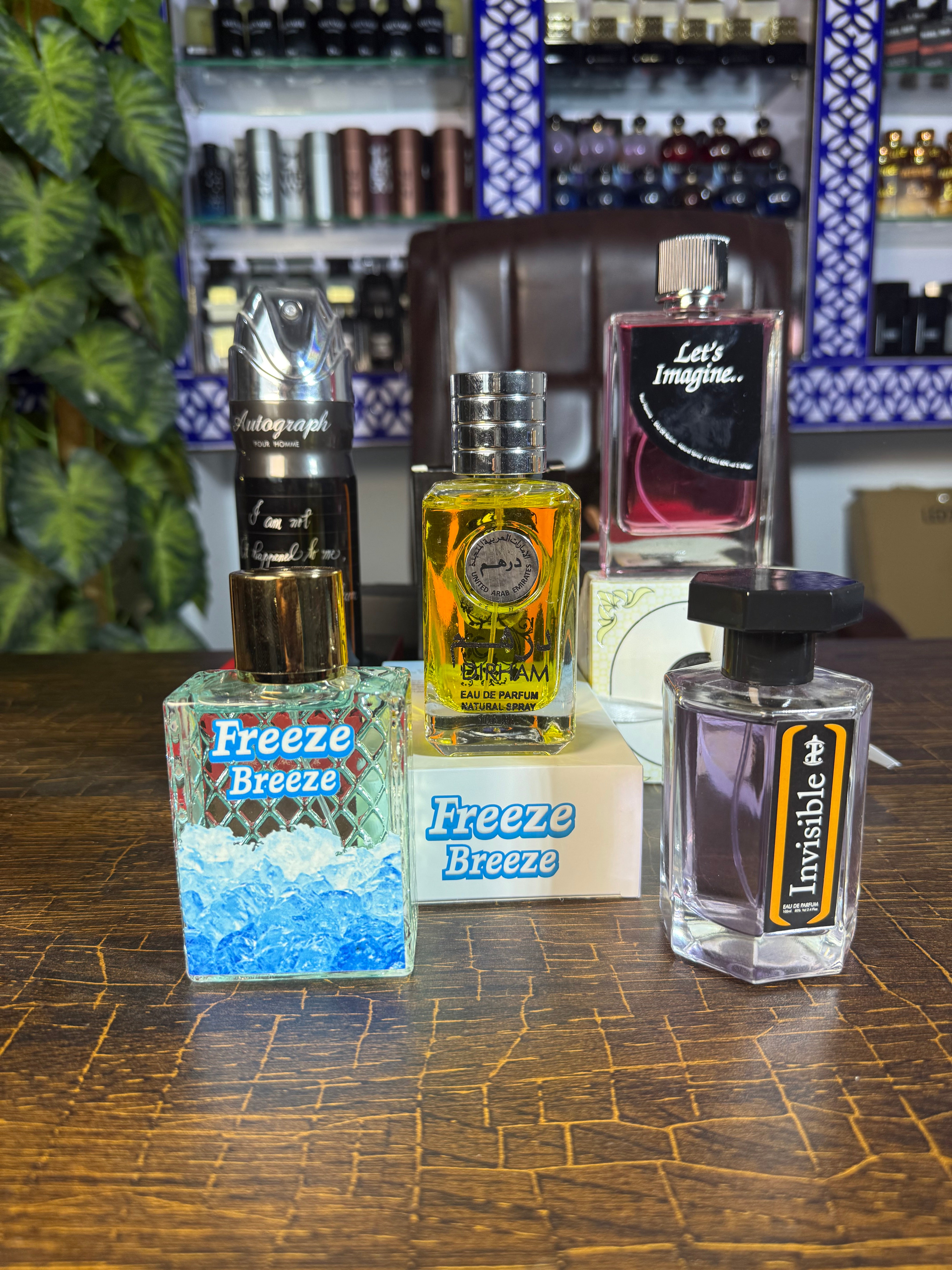 Mega 5 perfumes offer