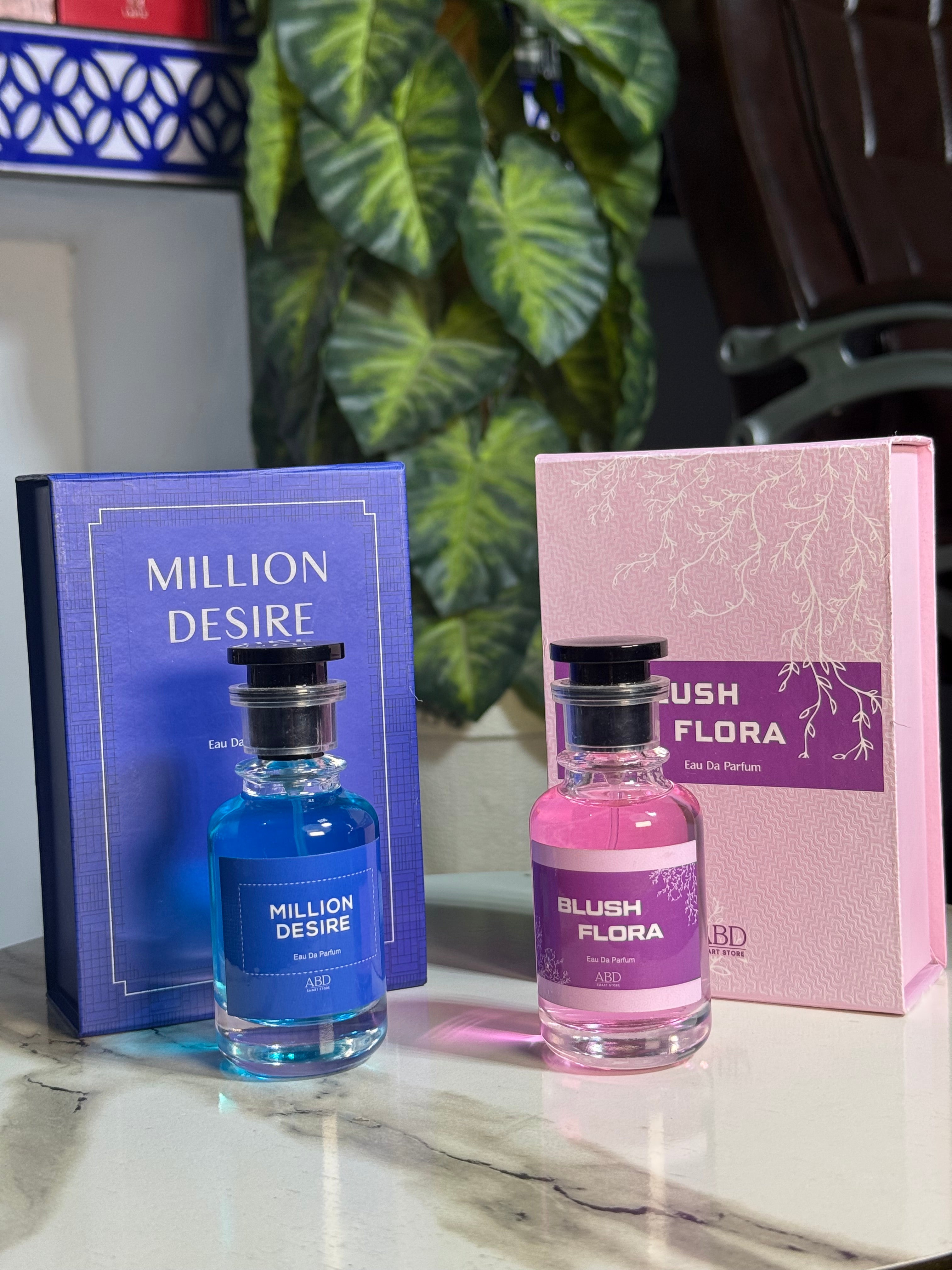 Azadi Deal - Blush Flora + Million Desire