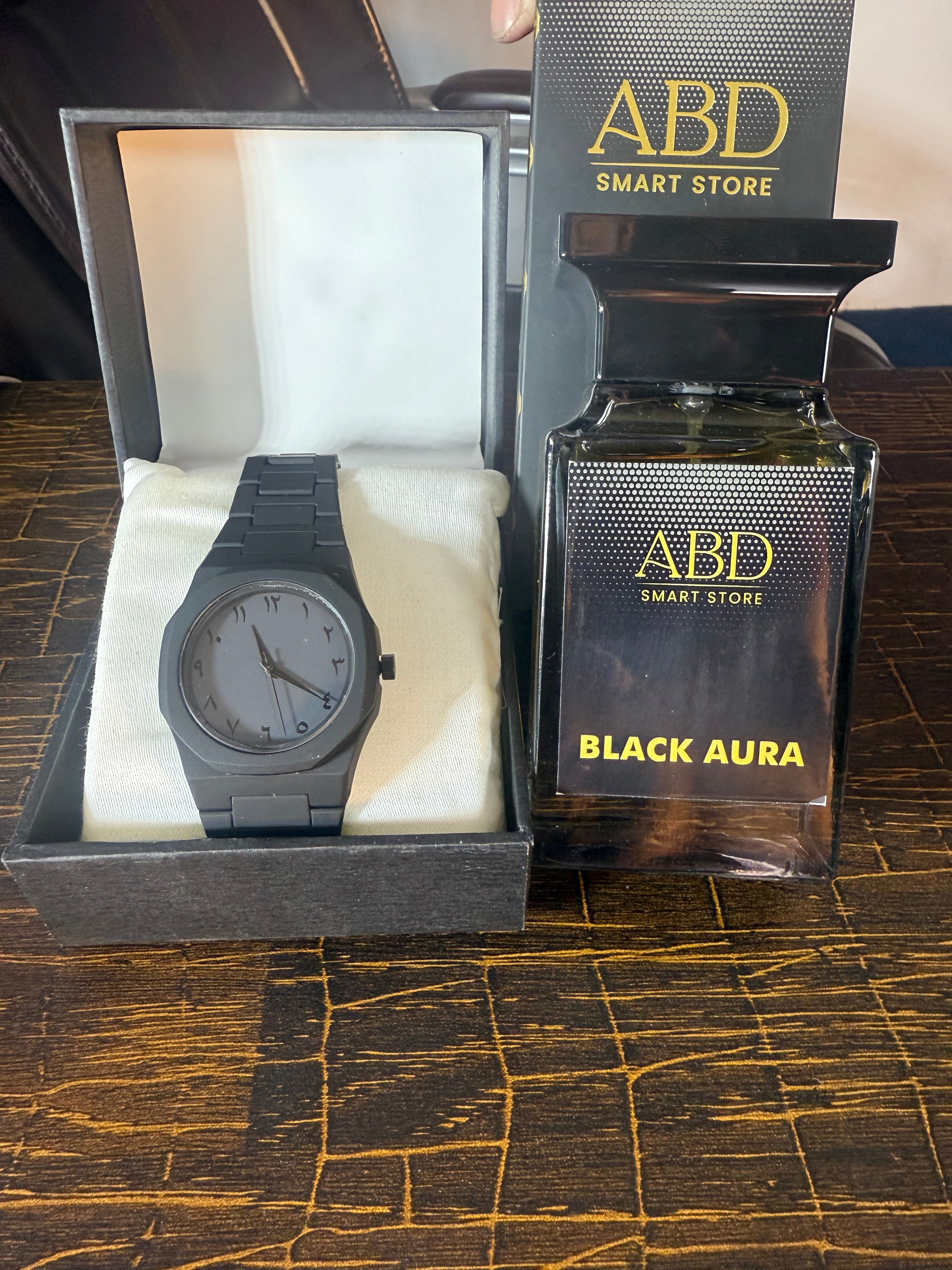 Black Aura ( watch & perfume )