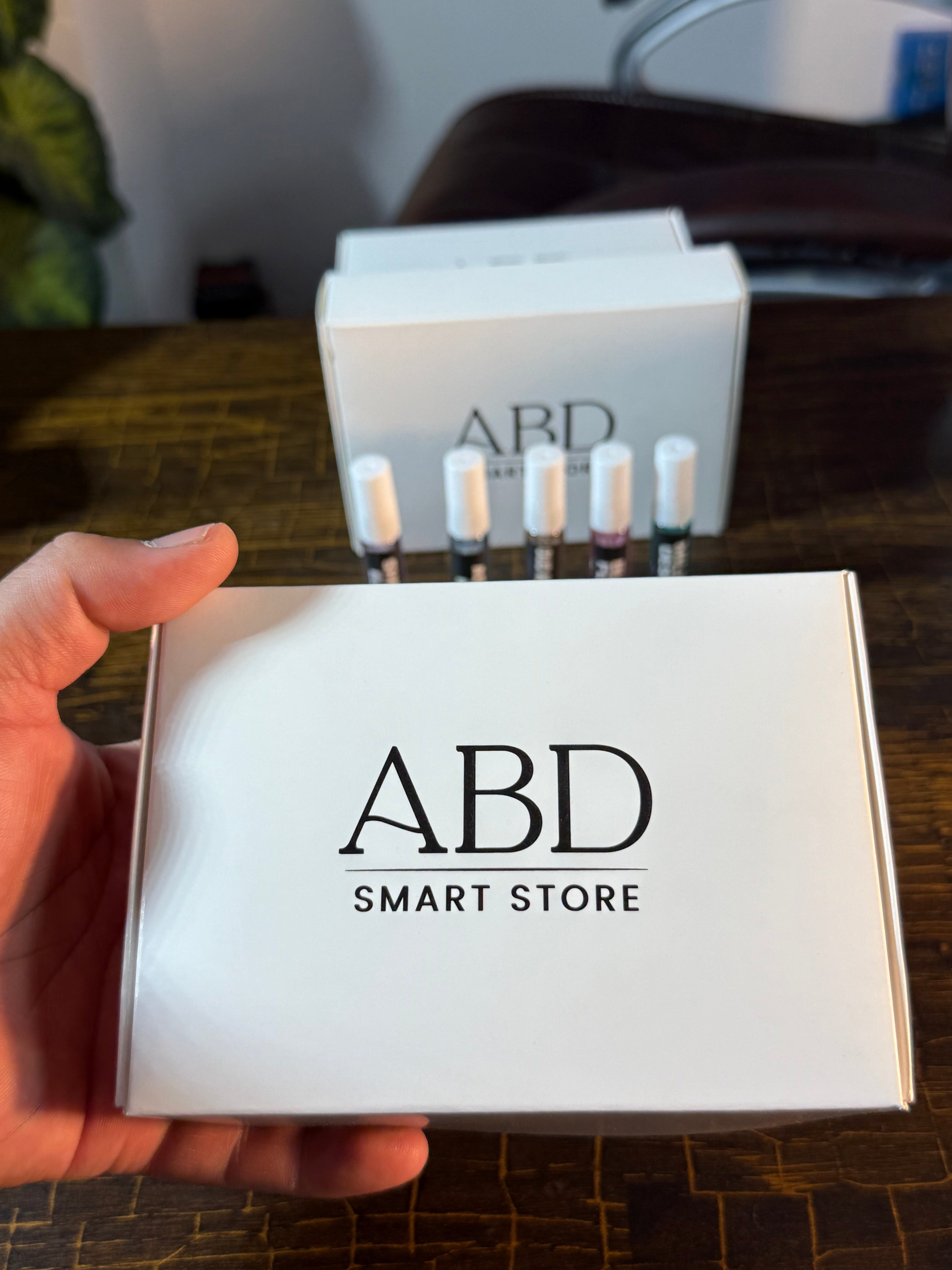 ABD special gifting tester box