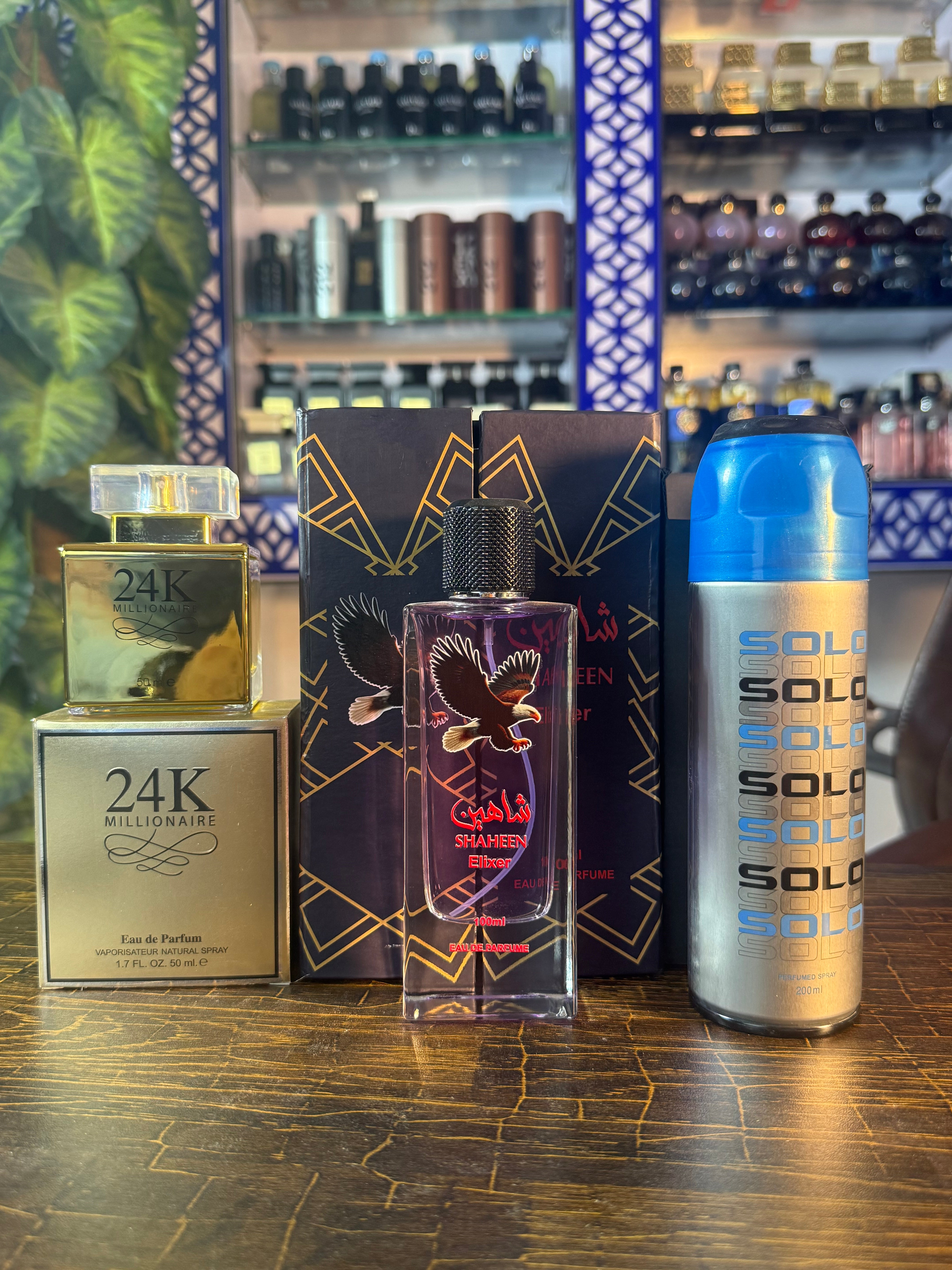 Shaheen + 24k + bodyspray
