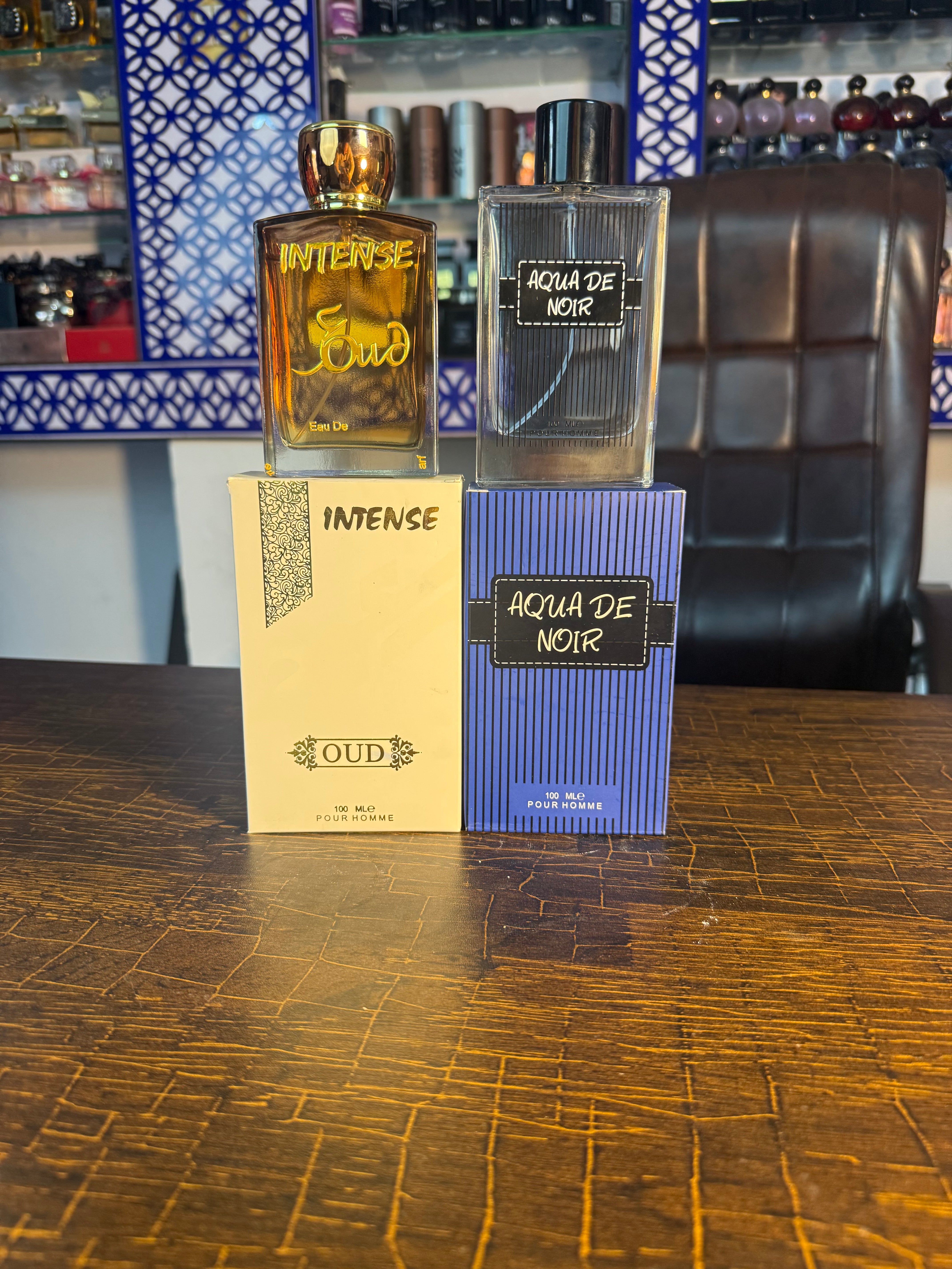 Intense Oud & Aqua De Noir