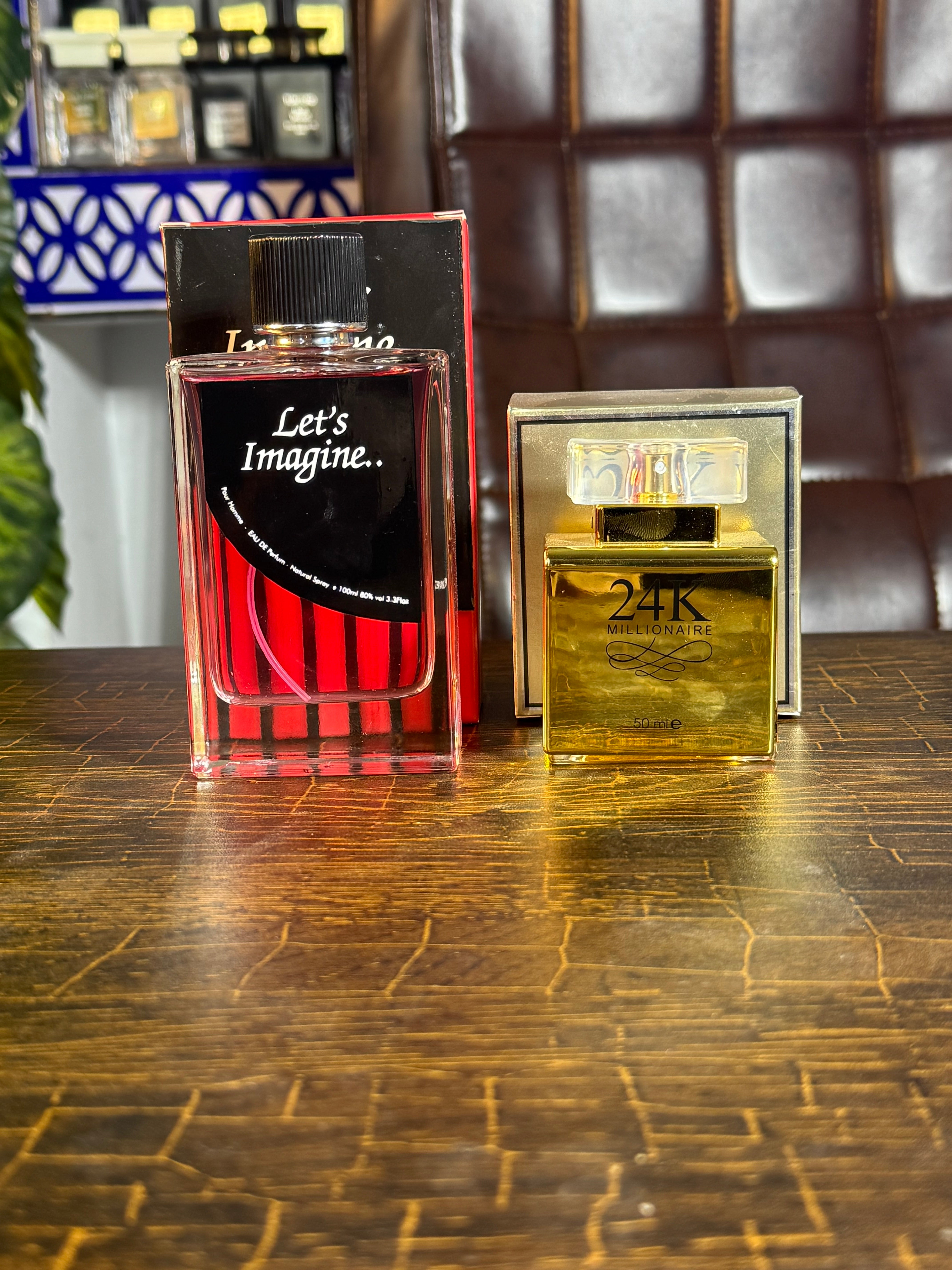 Let’s Imagine & 24k deal