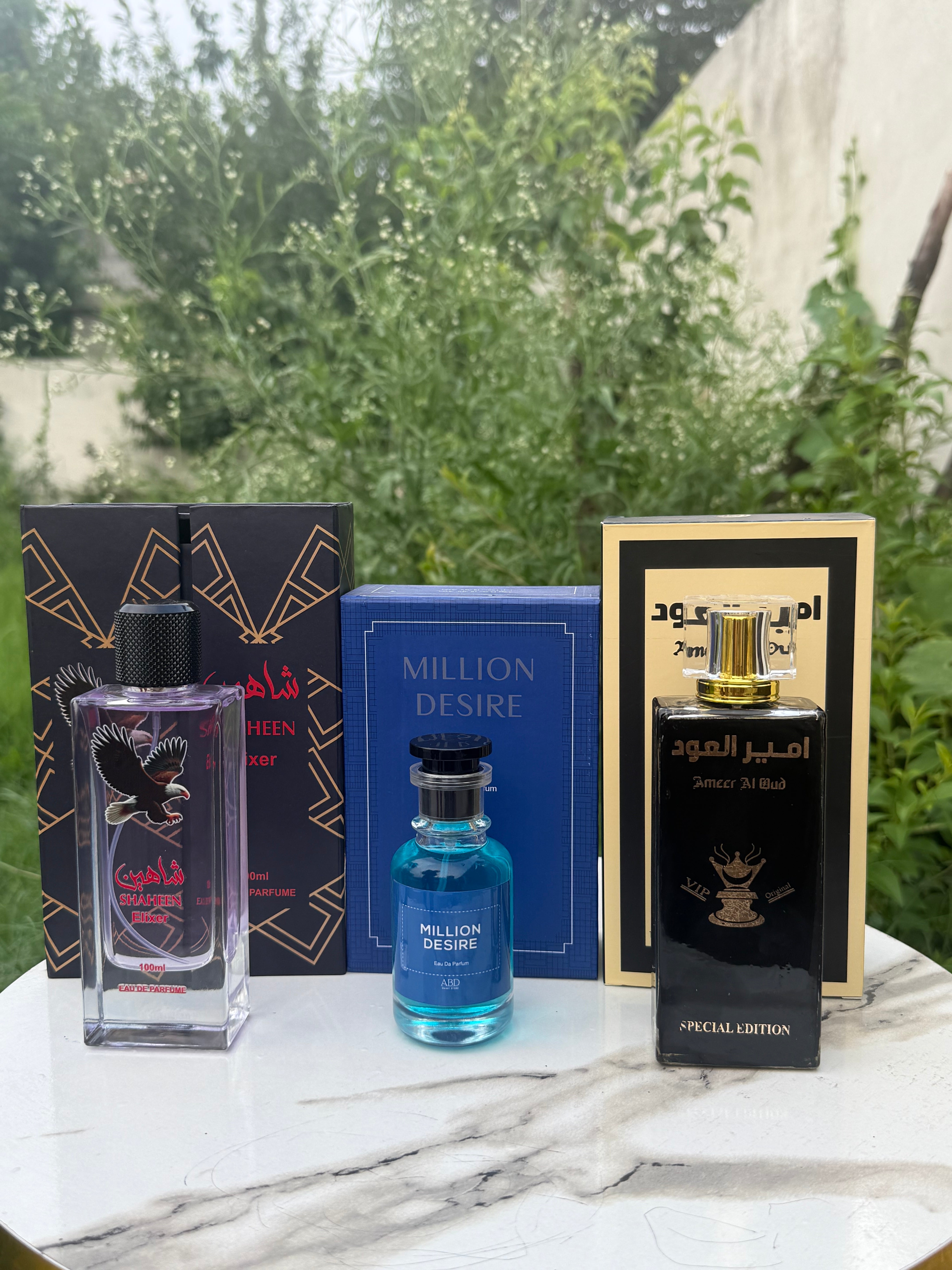 Shaheen + Ameer Al Oud + Million Desire