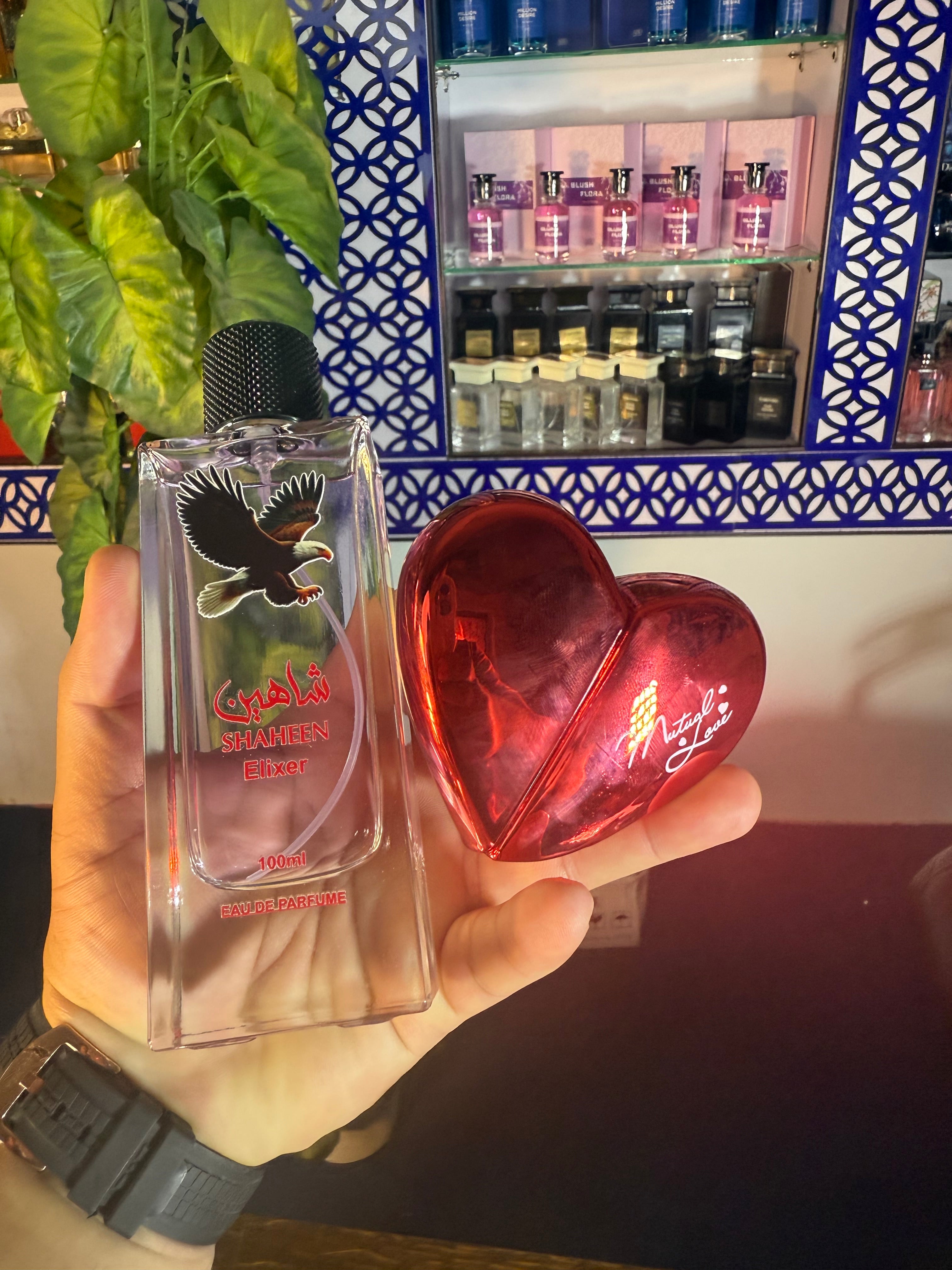 Mutual love & Shaheen Elixir