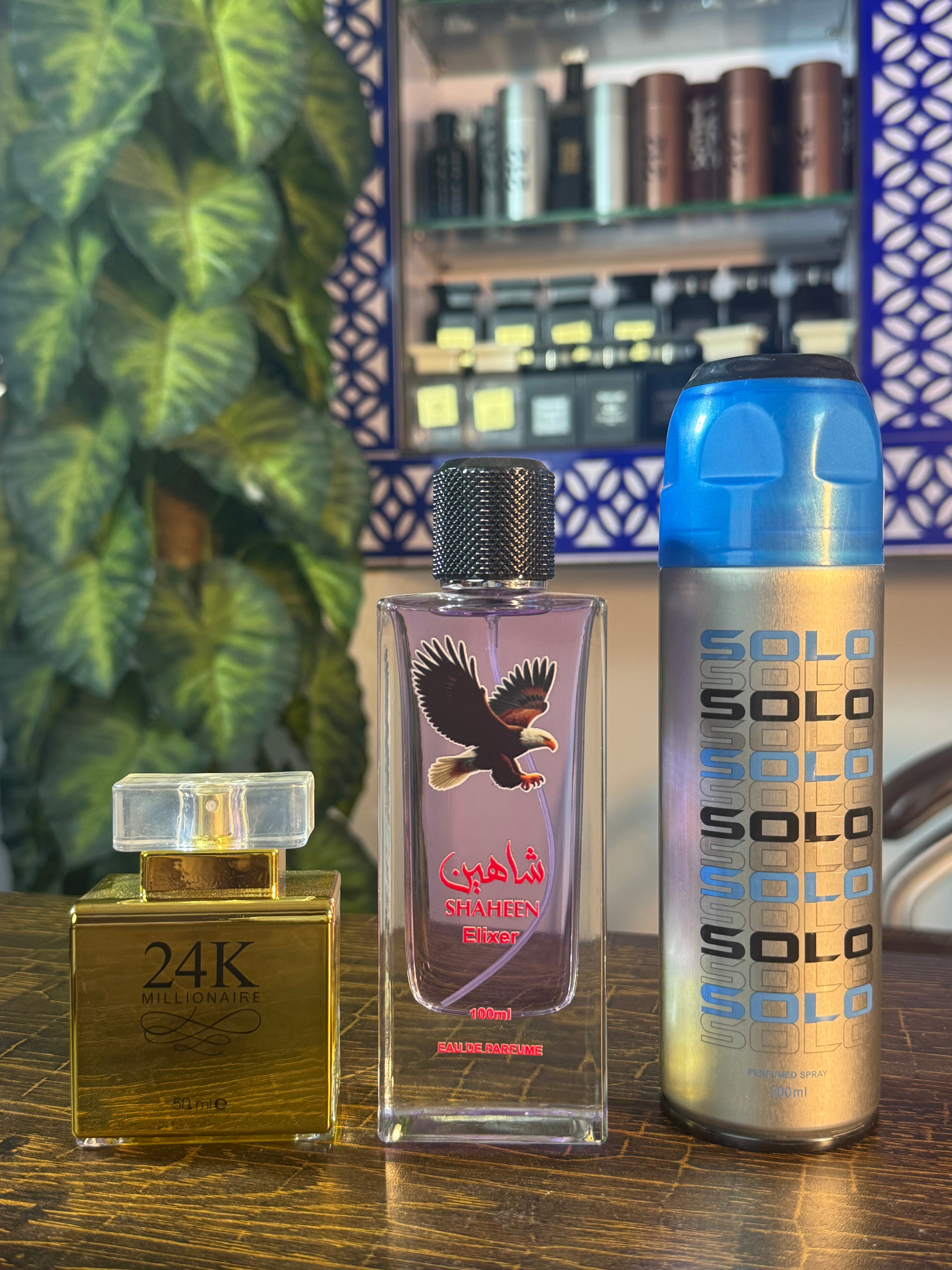 Shaheen + 24k + bodyspray