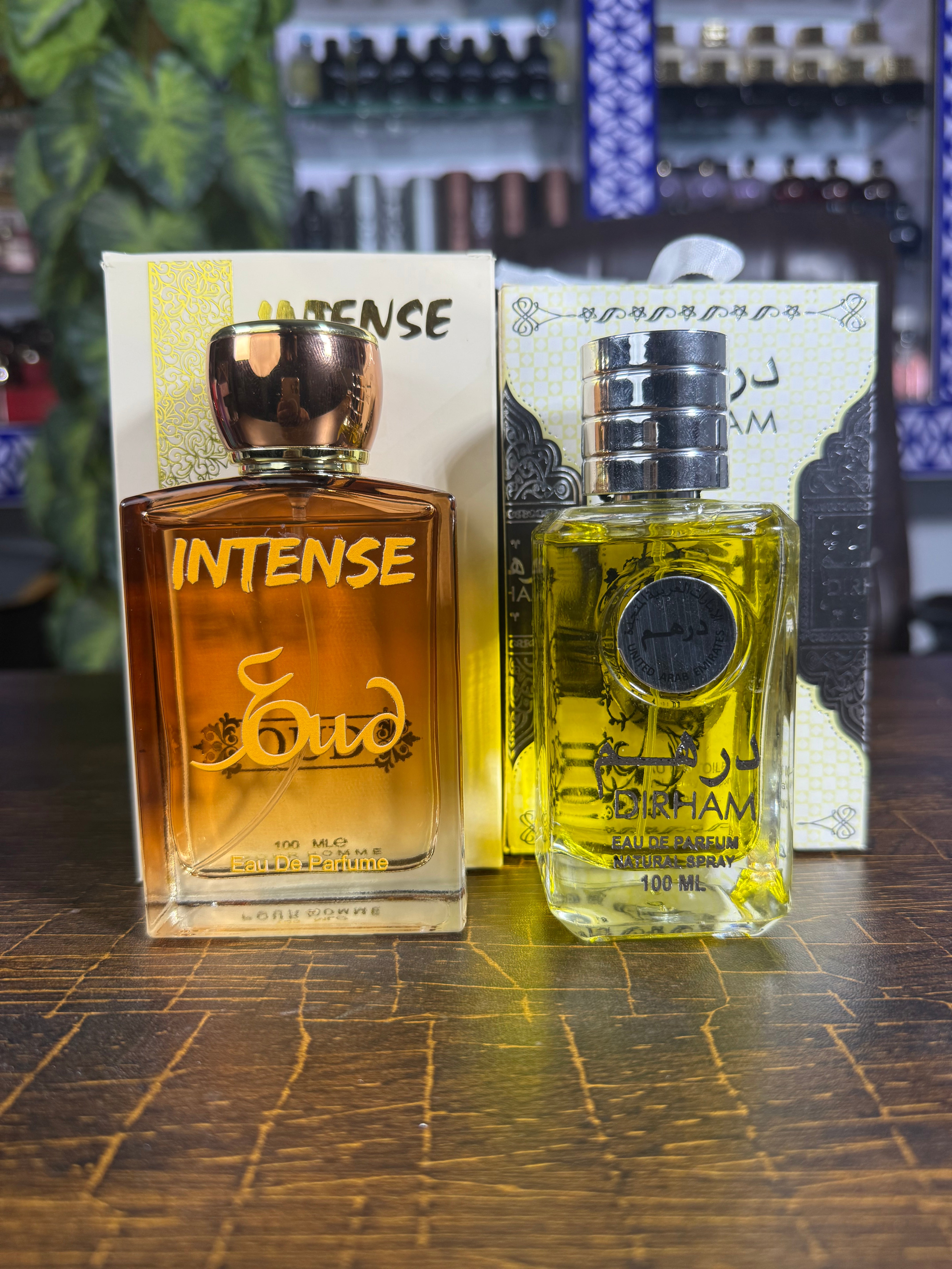 Dirham & Intense Oud