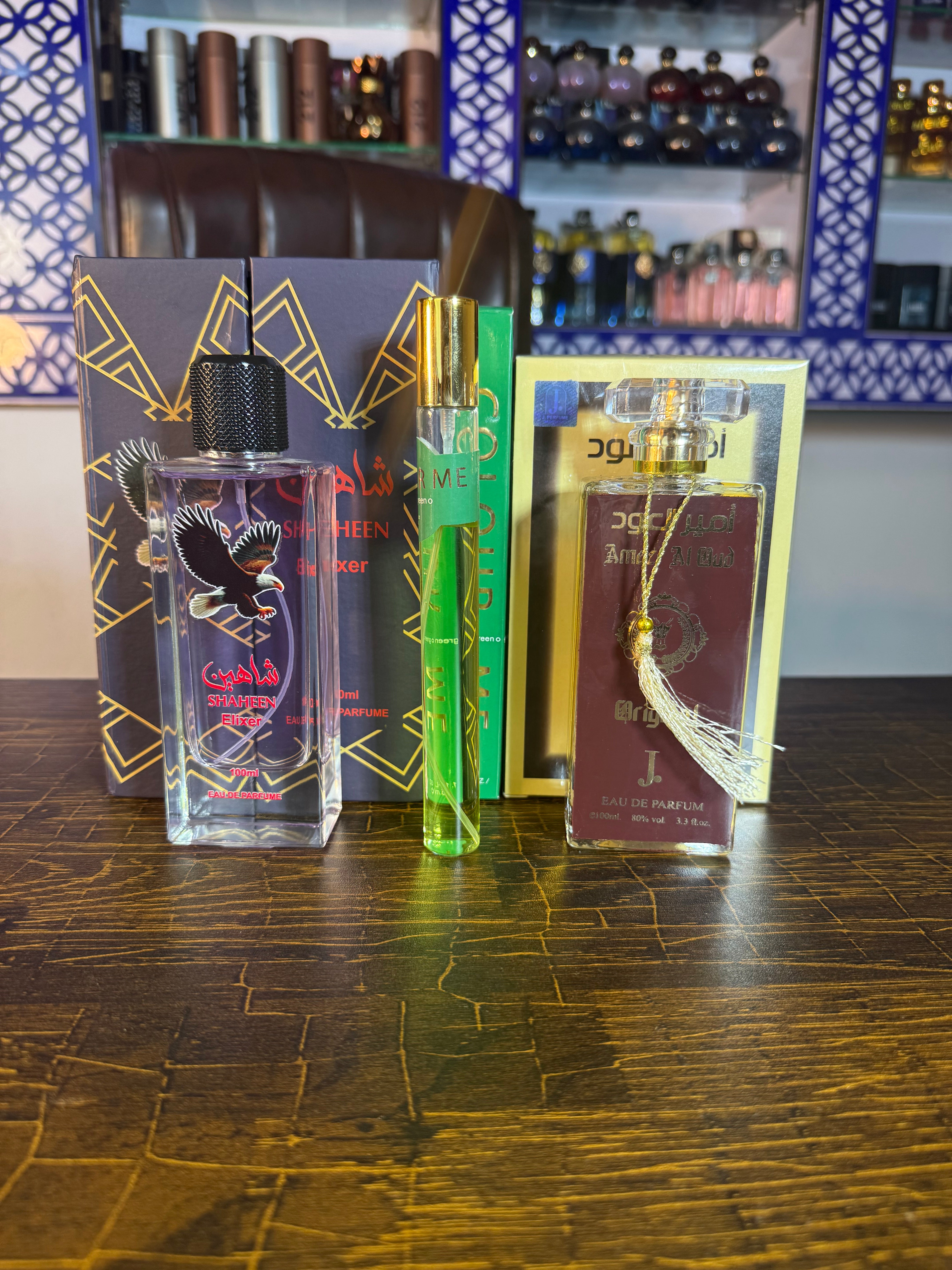 Shaheen + ameer al Oud + tester