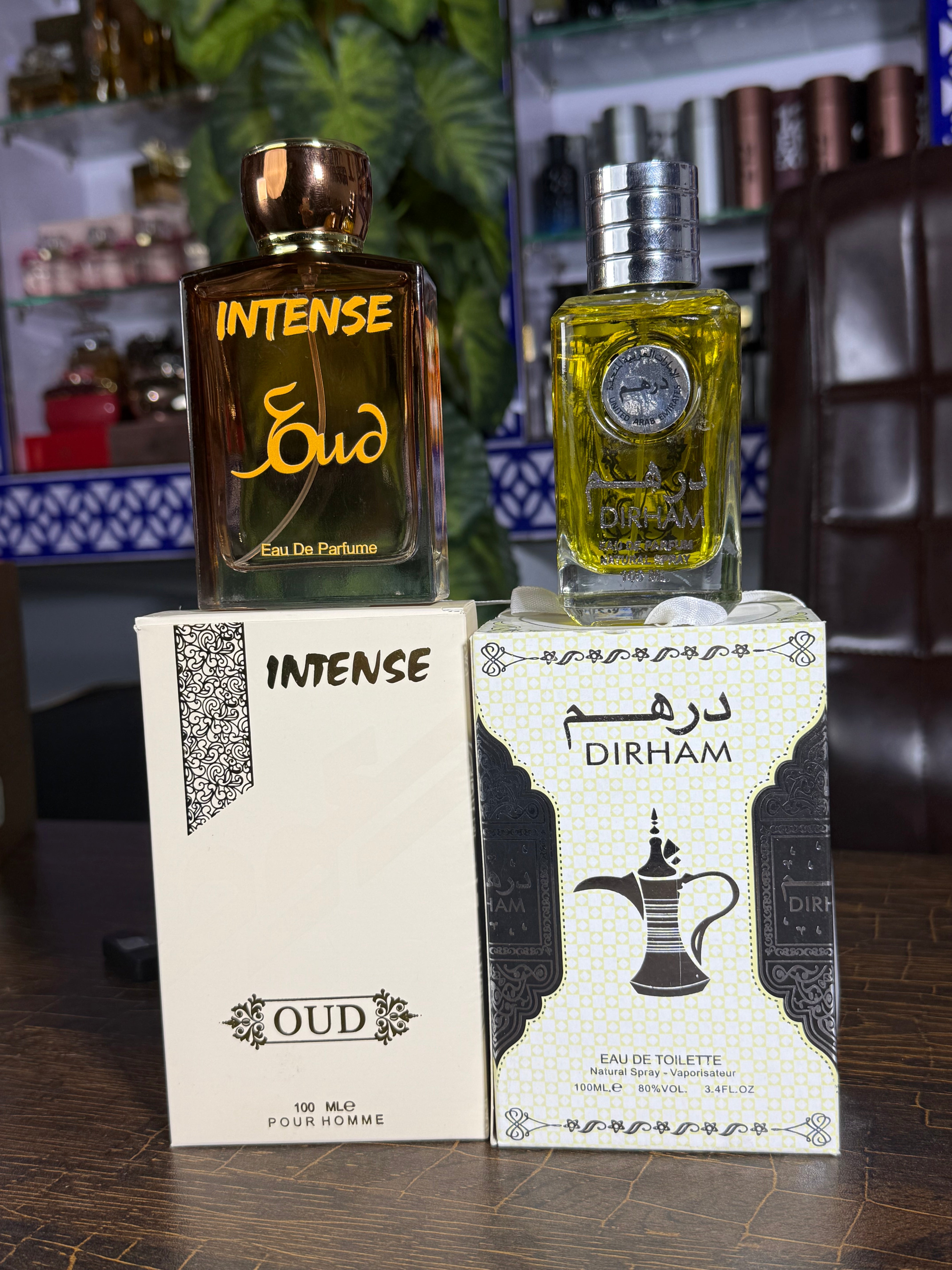 Dirham & Intense Oud