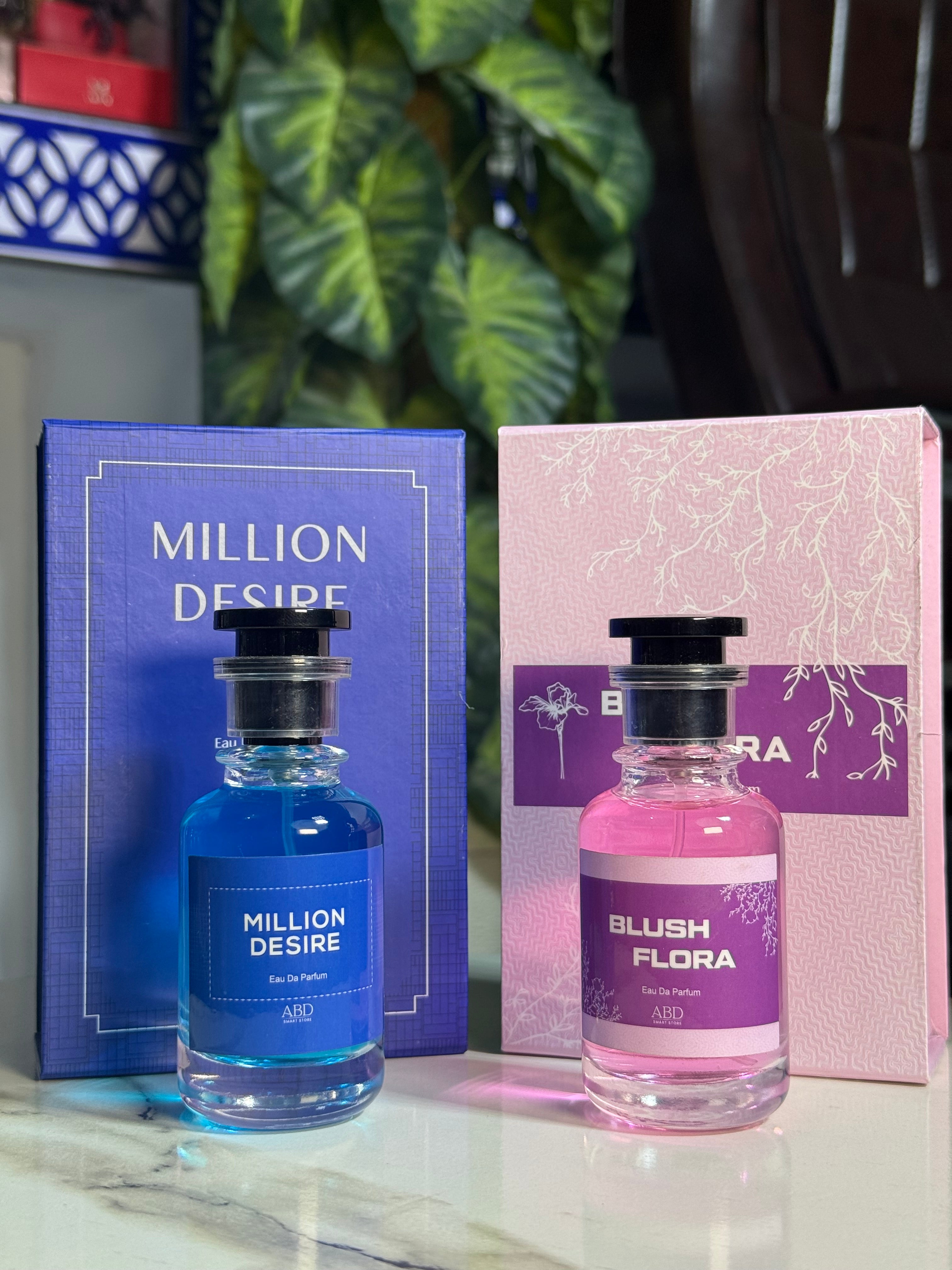 Azadi Deal - Blush Flora + Million Desire