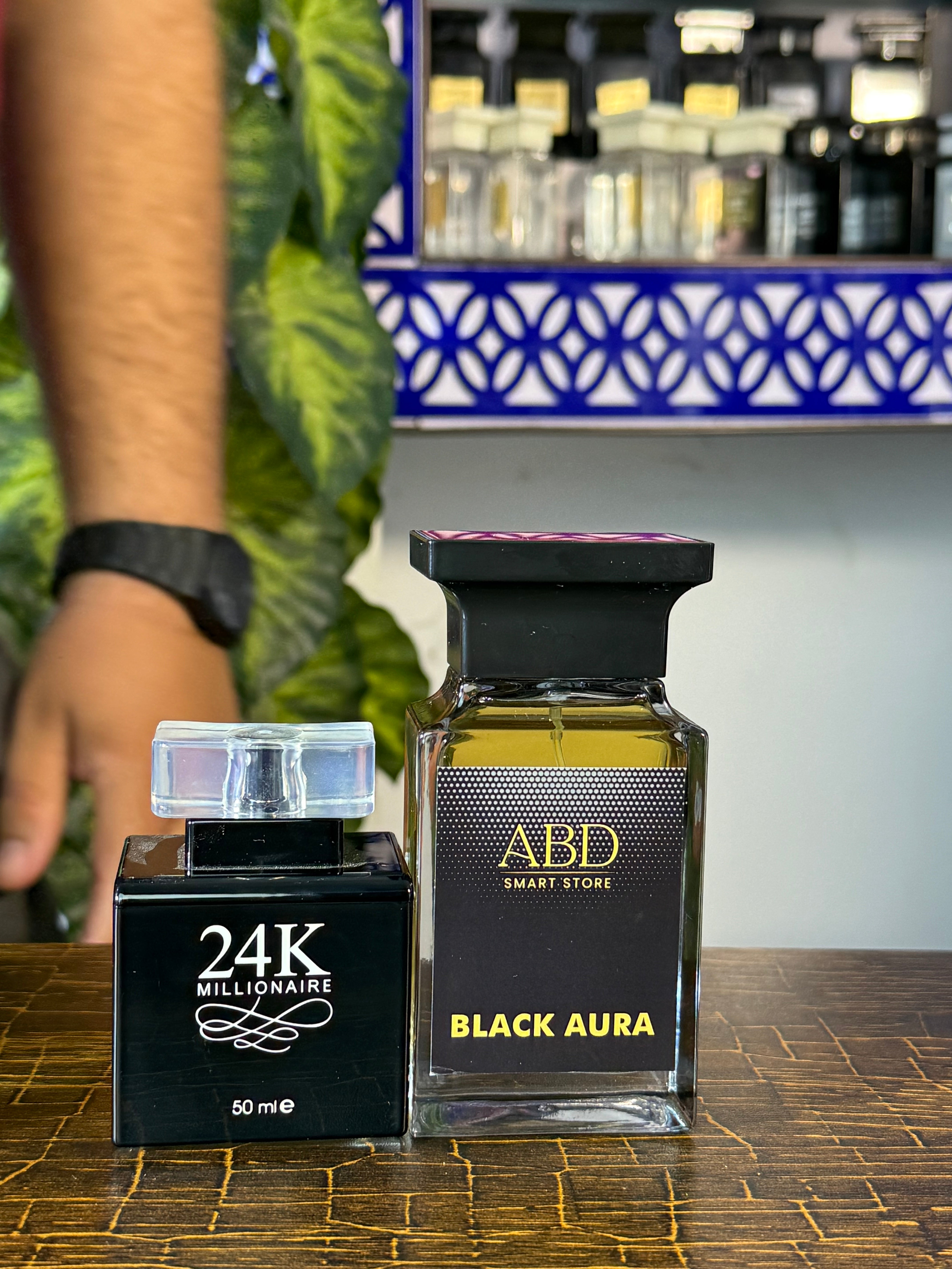 Black Aura & 24k Deal