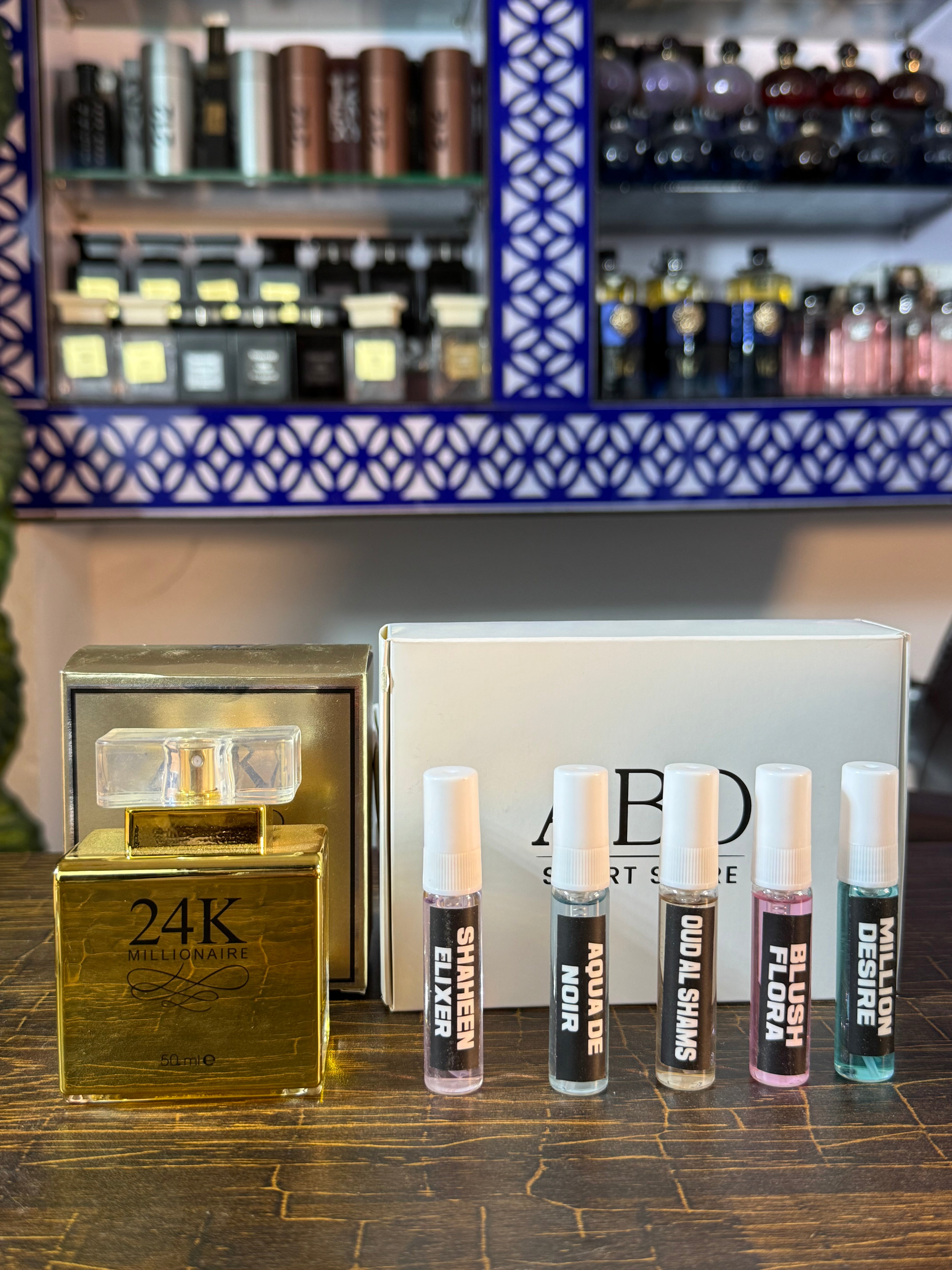 Tester box + 24k Millionaire