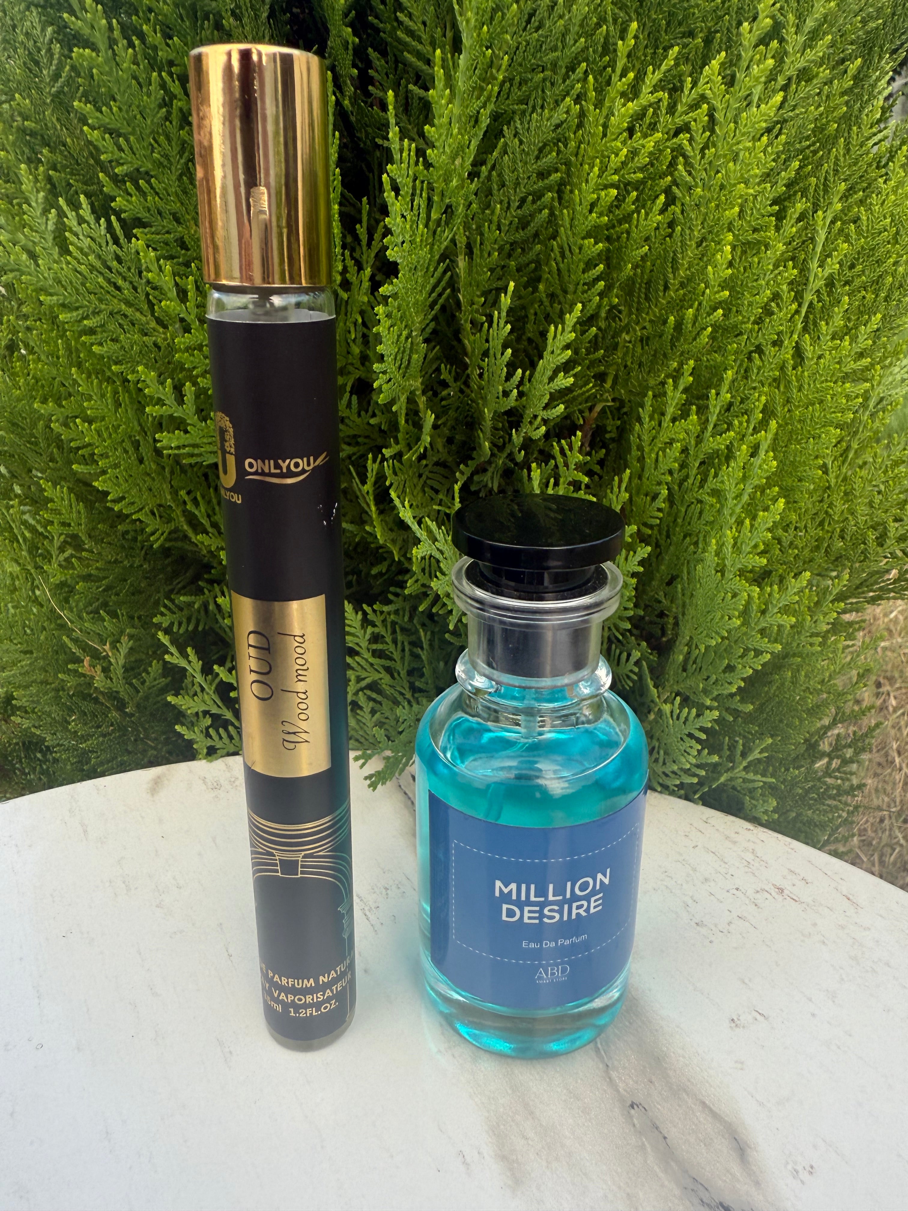 Million Desire & Branded tester