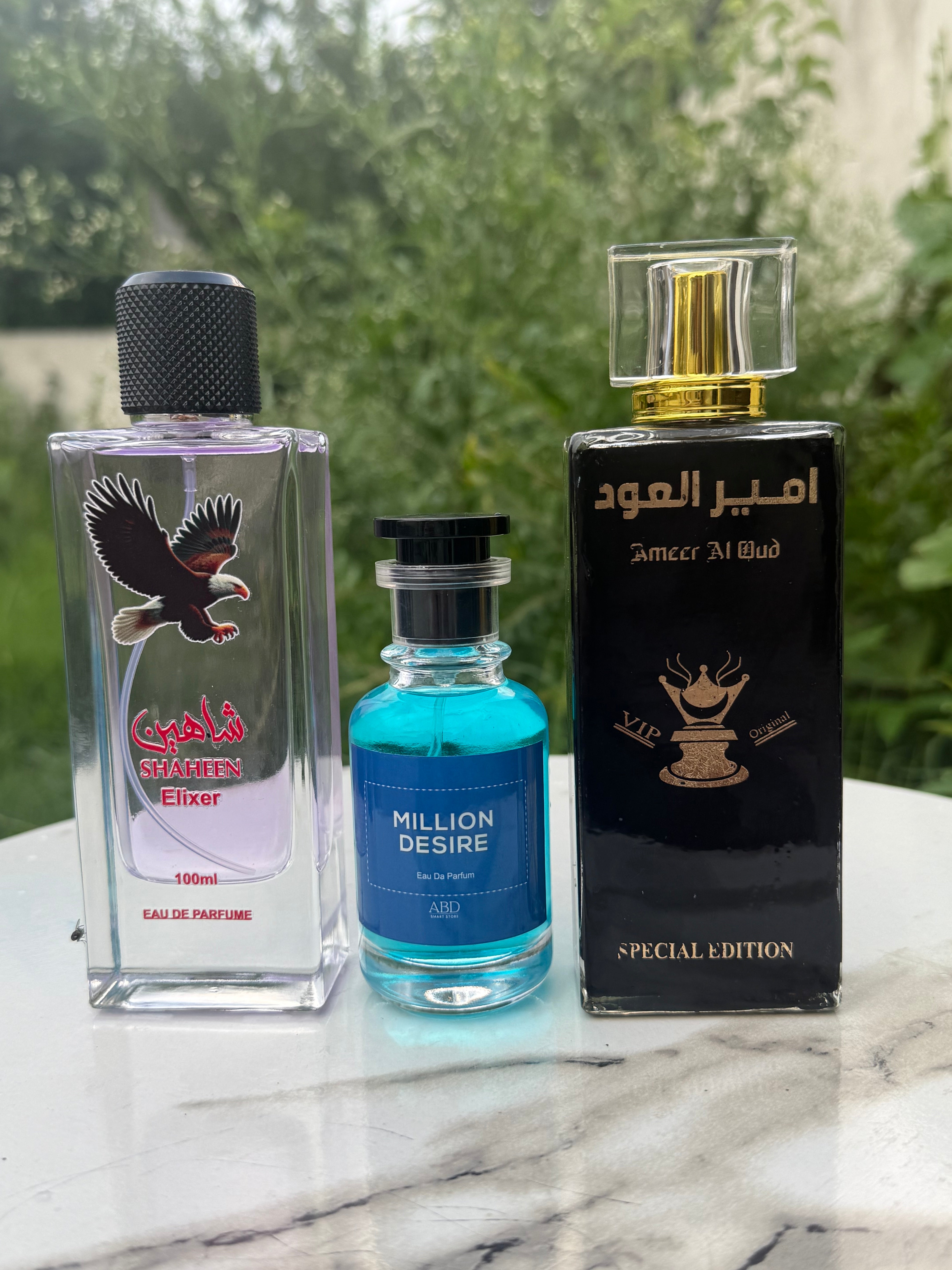 Shaheen + Ameer Al Oud + Million Desire