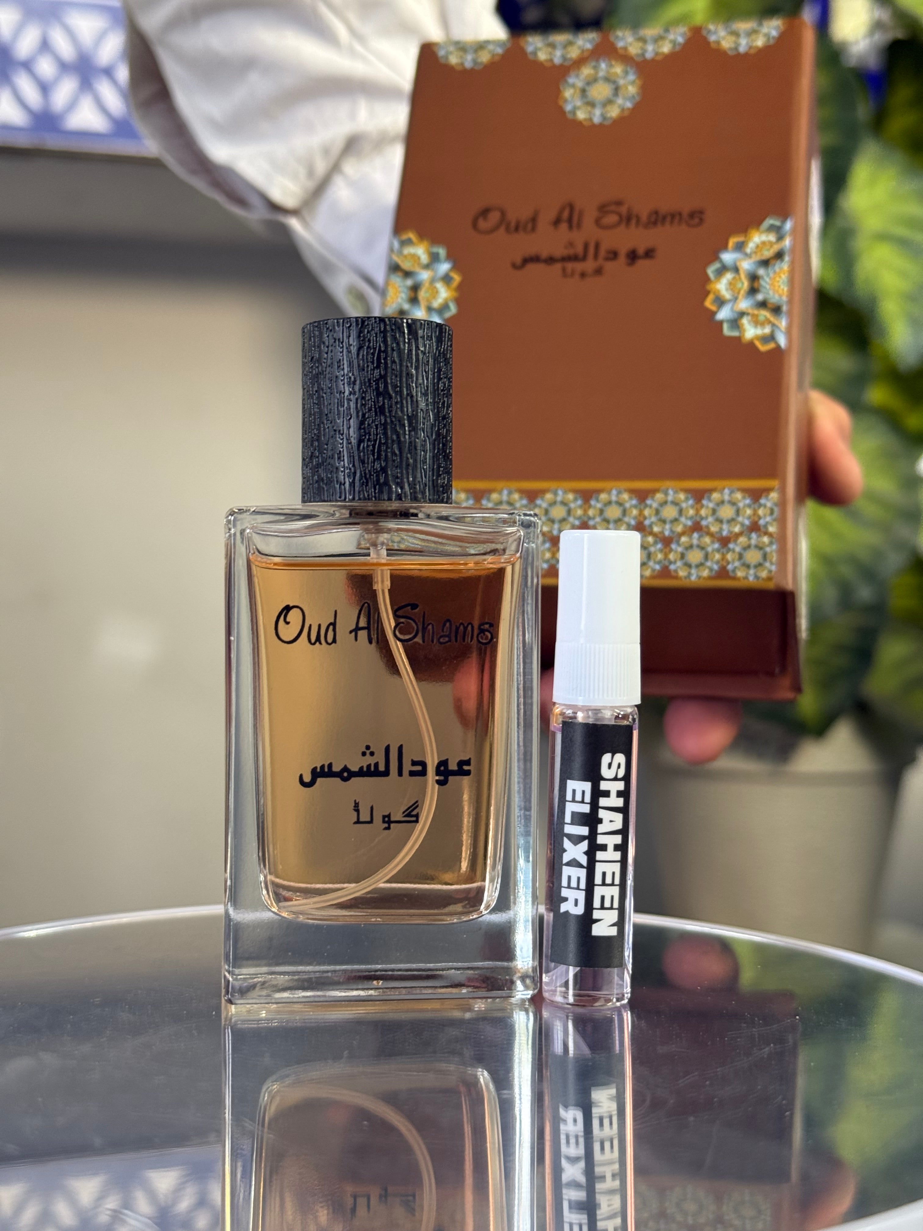 Oud al shams gold + free tester