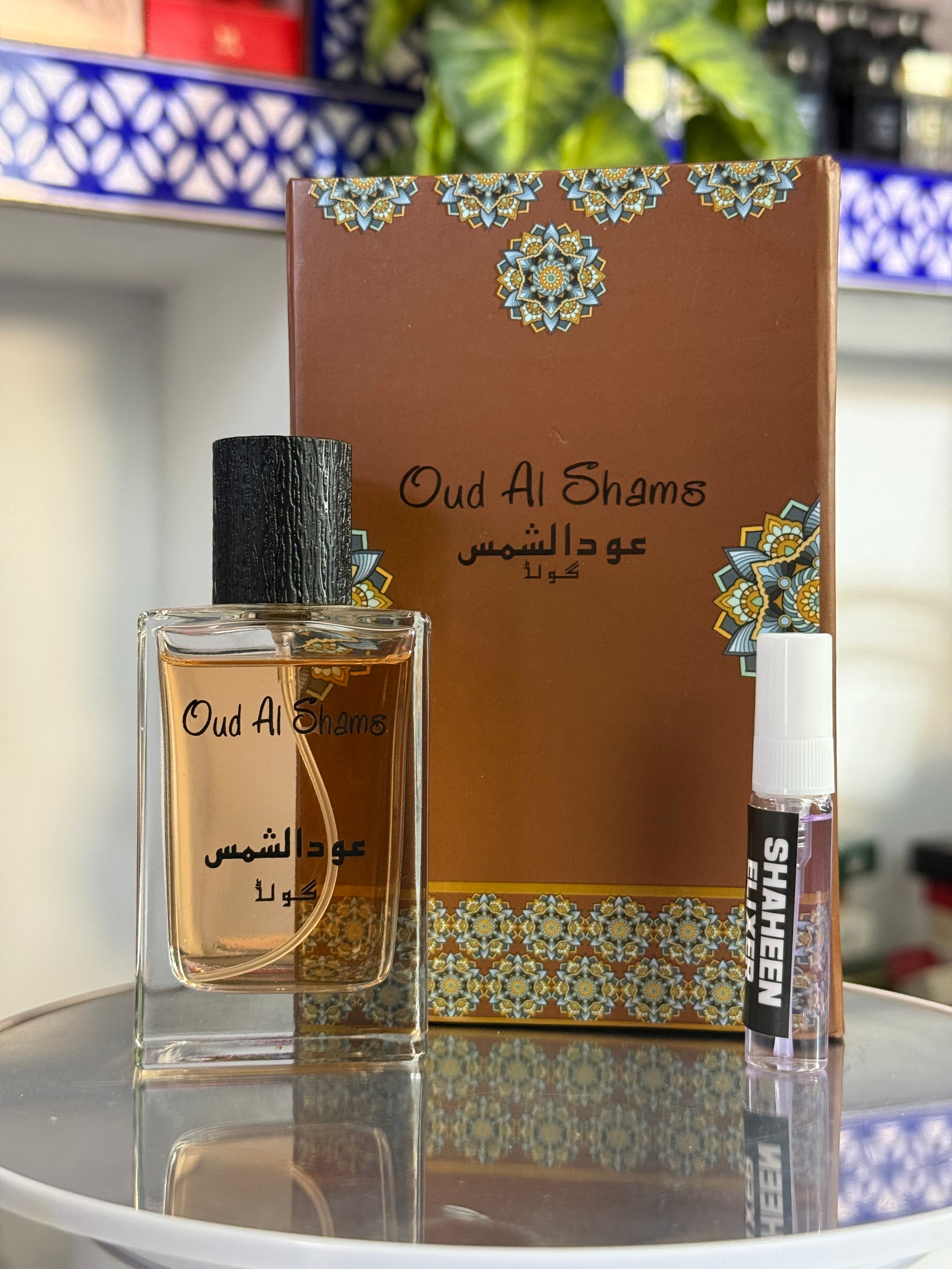 Oud al shams gold + free tester