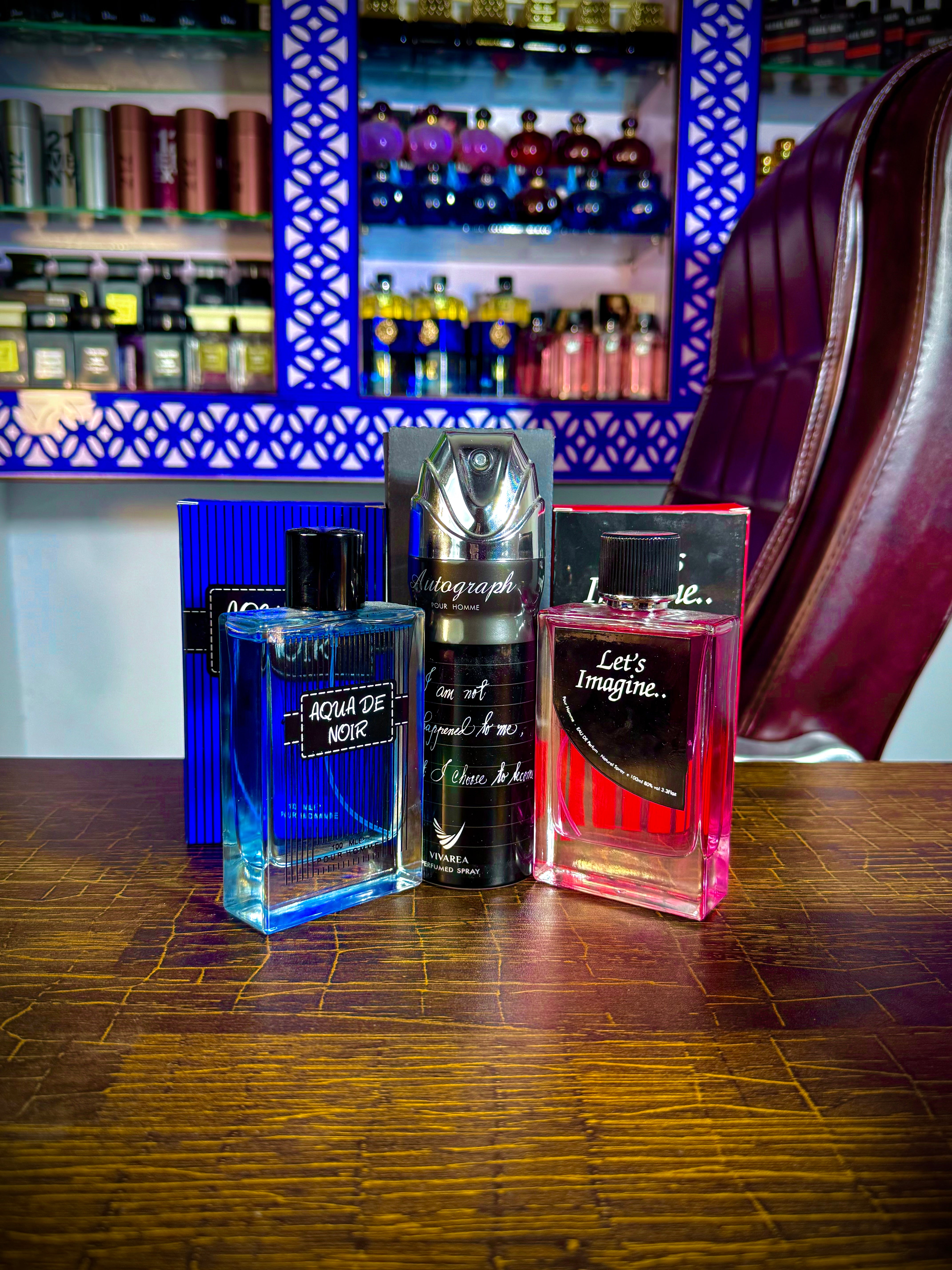 Aqua De Noir + Let’s Imagine + bodyspray