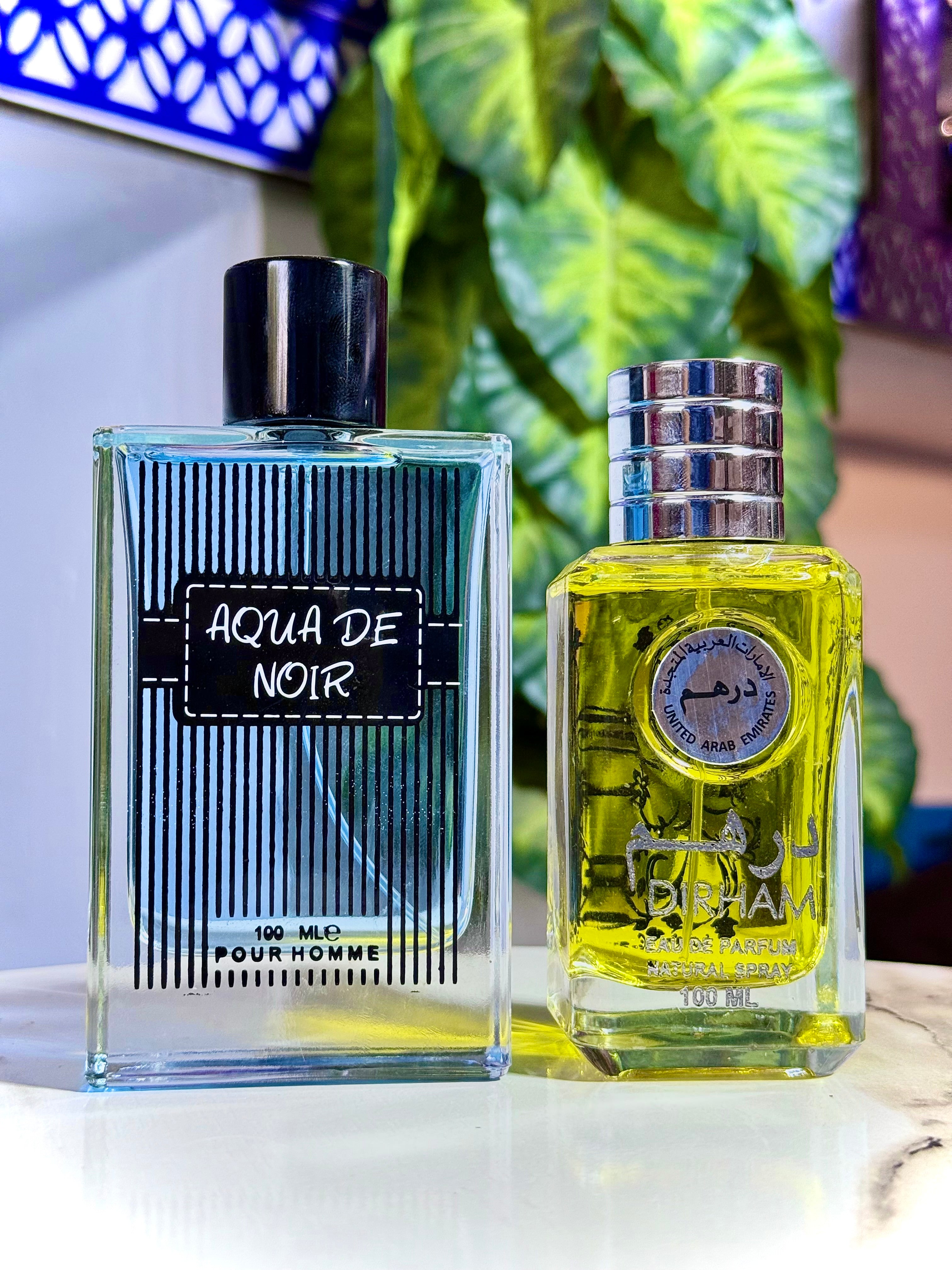 Aqua De Noir + Dirham
