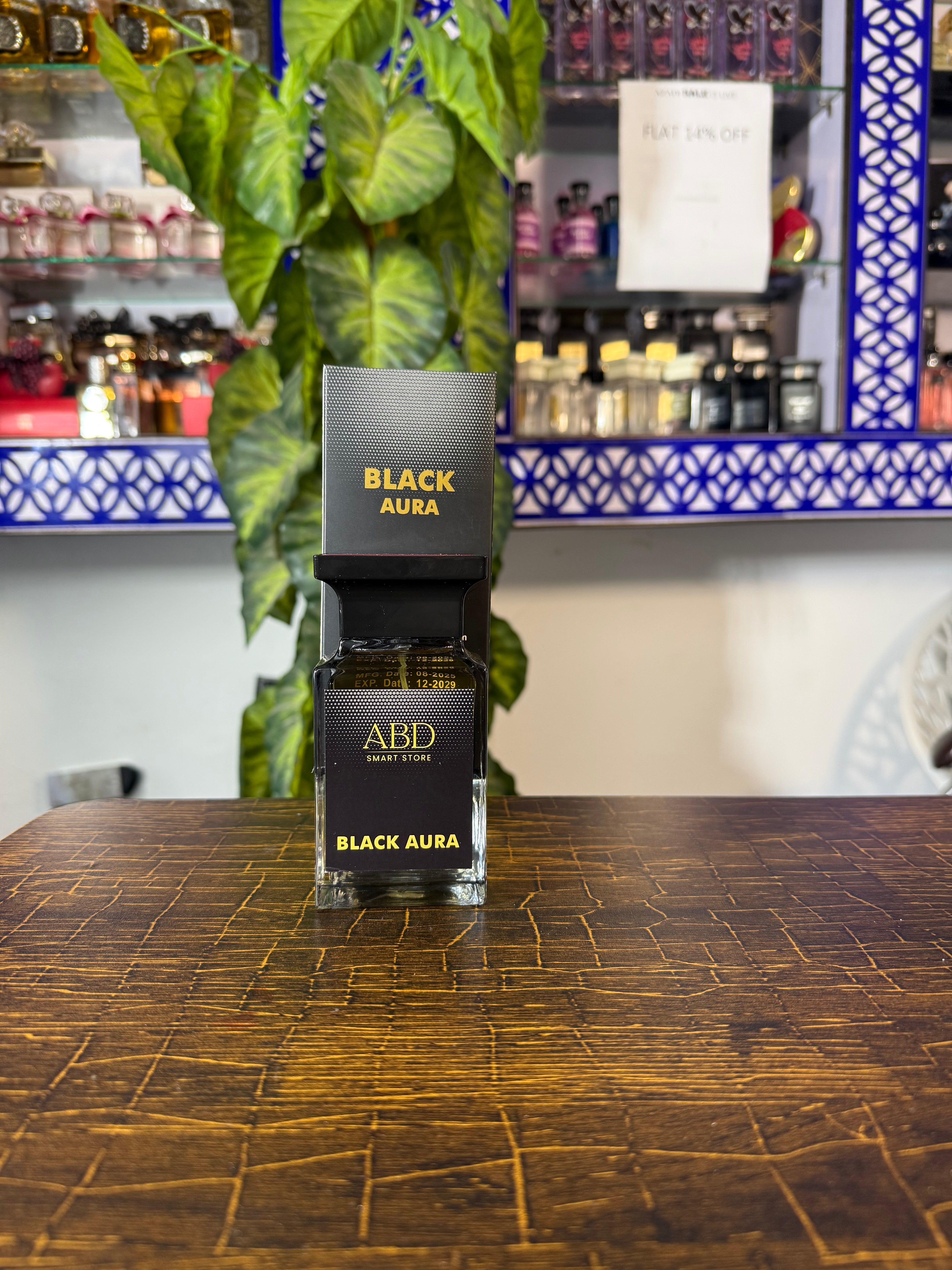 Black Aura Perfume