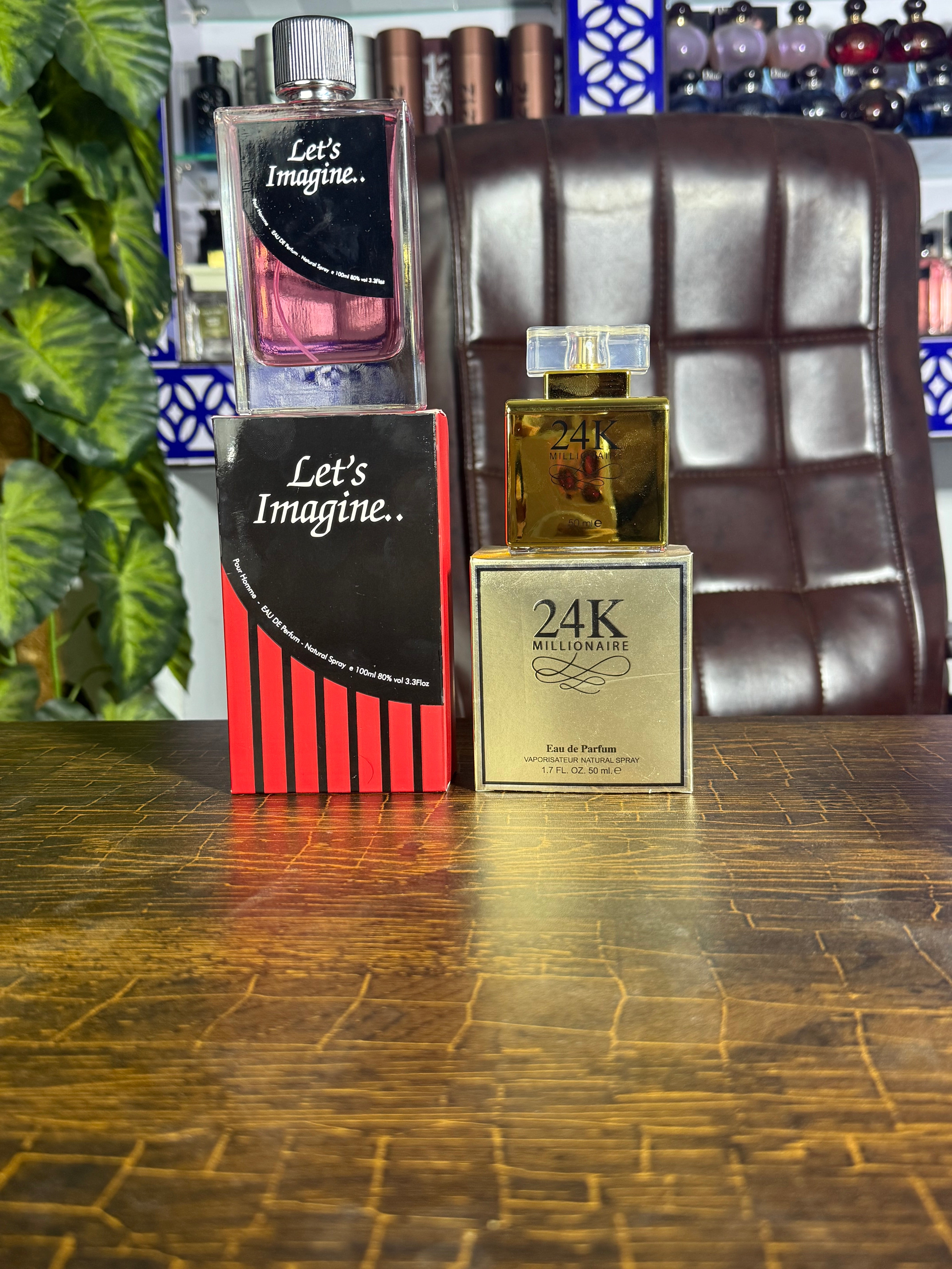 Let’s Imagine & 24k deal