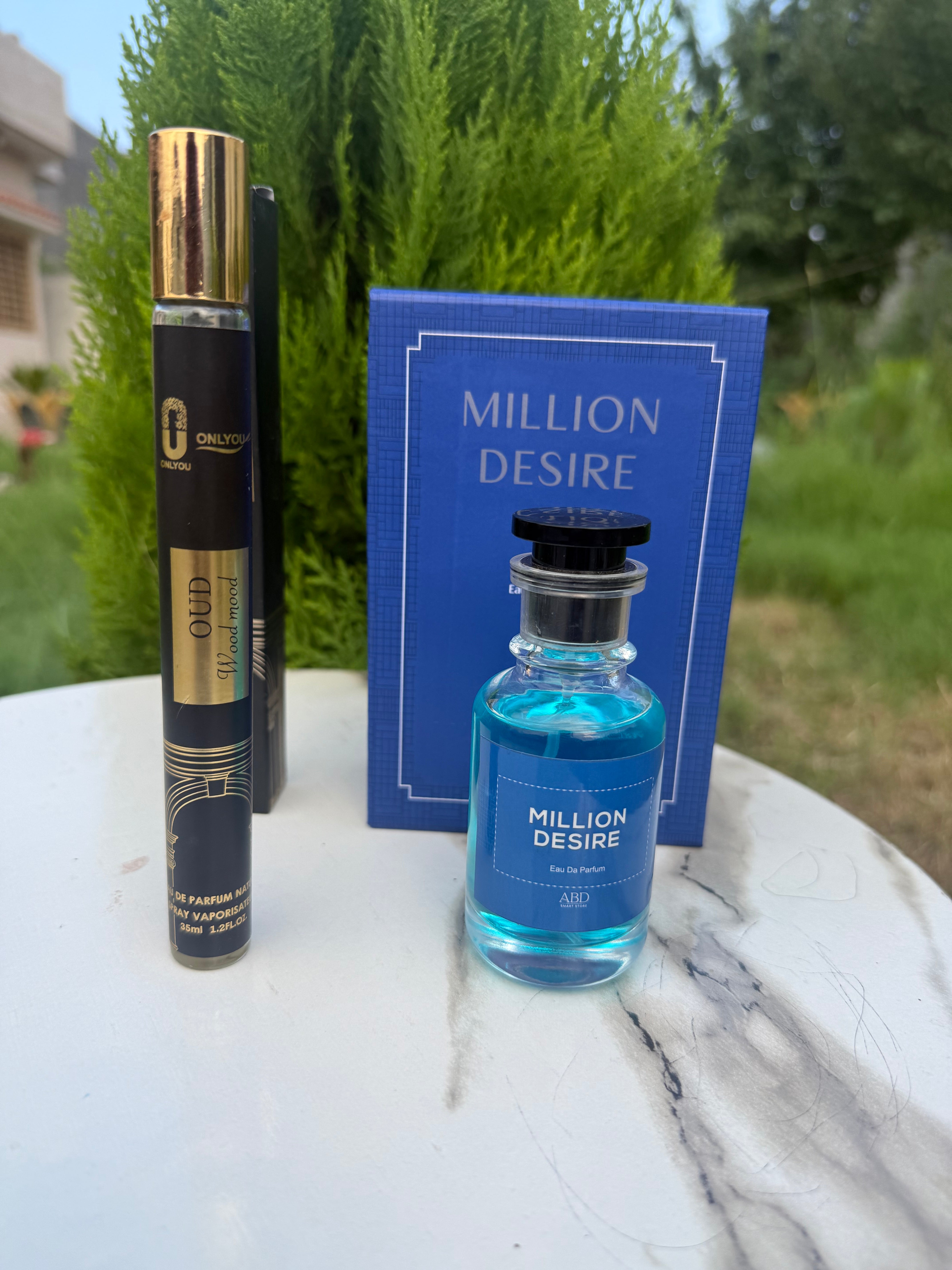 Million Desire & Branded tester